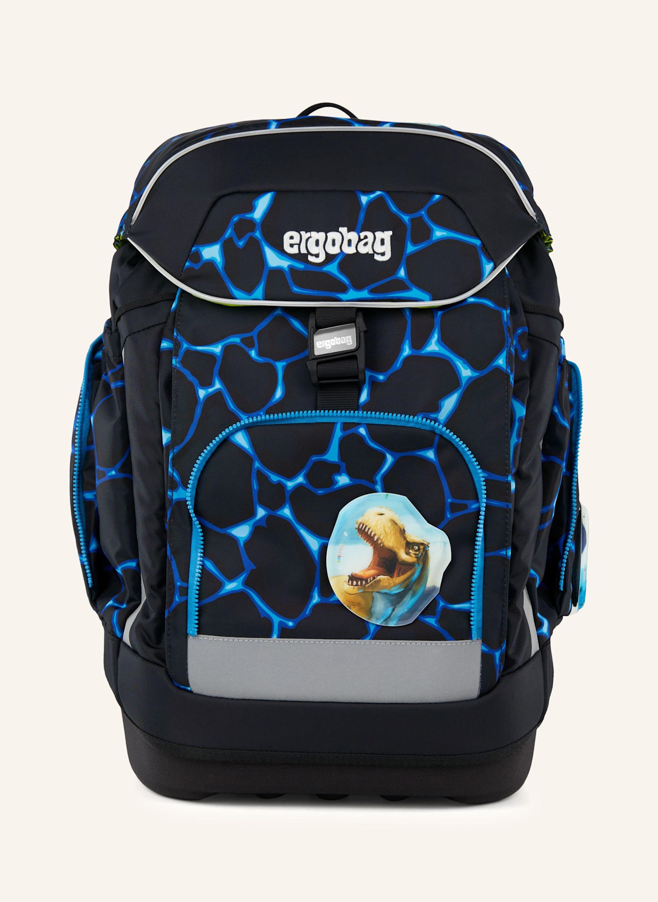 ergobag MAXI Set: NEONBLAU