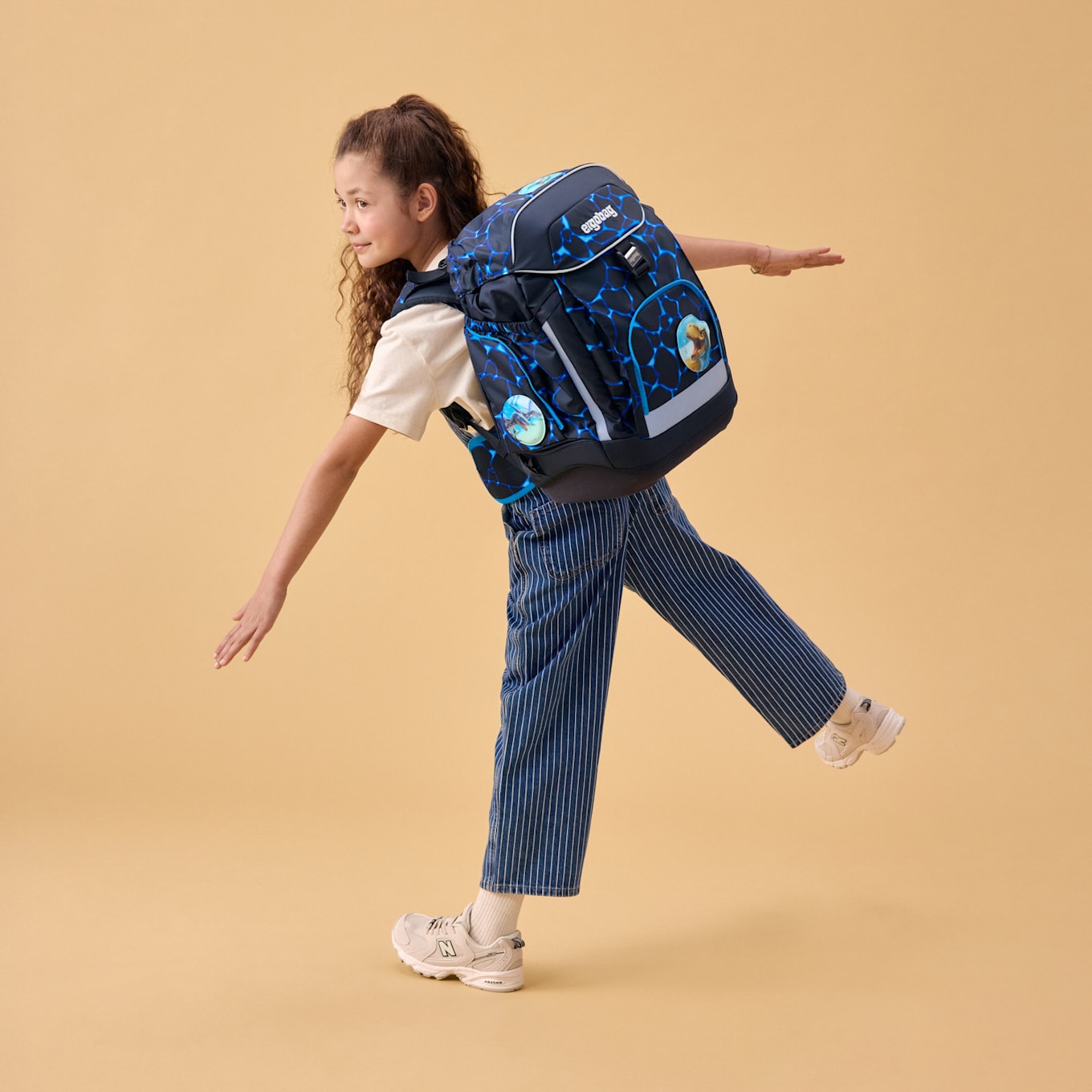 ergobag MAXI Set: NEONBLAU