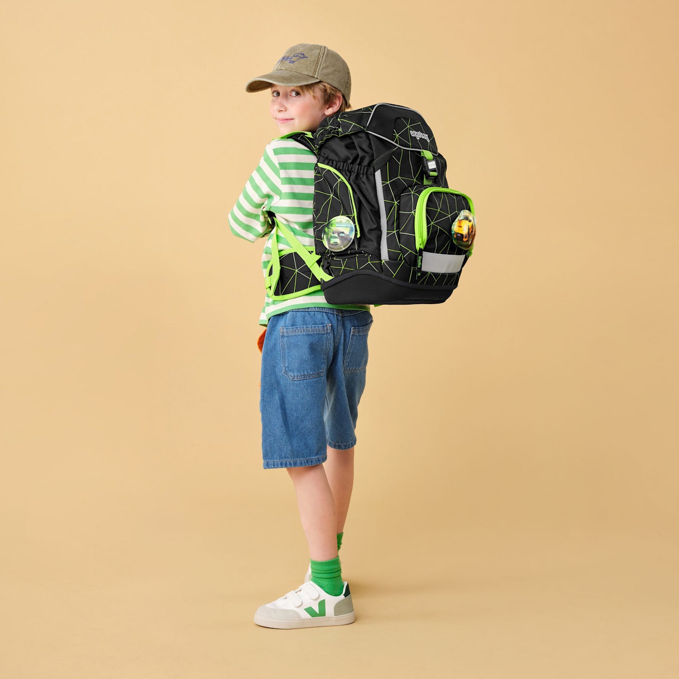 ergobag Bärhext PACK: NEONGRÜN