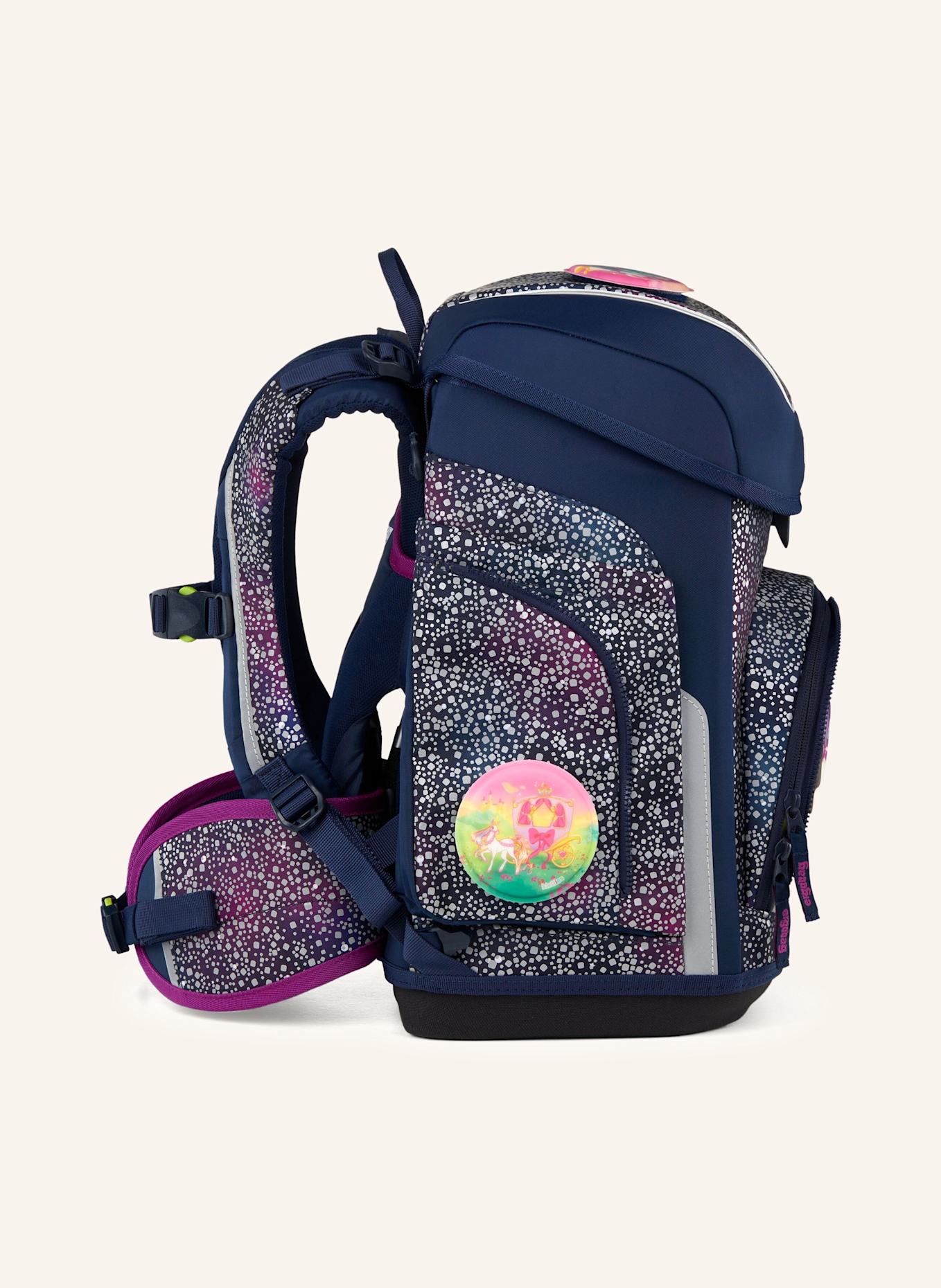 ergobag CUBO Set: HELLGRAU