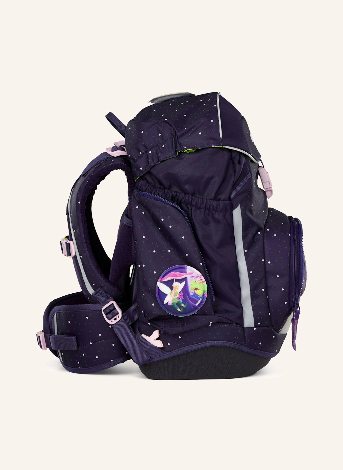 ergobag Bärhext PACK: DUNKELLILA