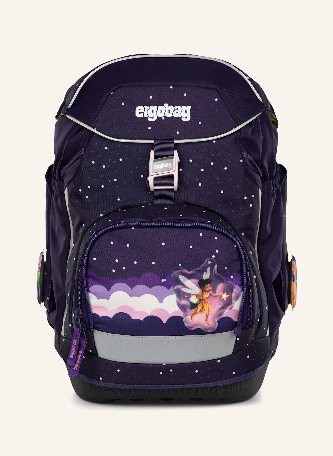 ergobag Bärhext PACK: DUNKELLILA