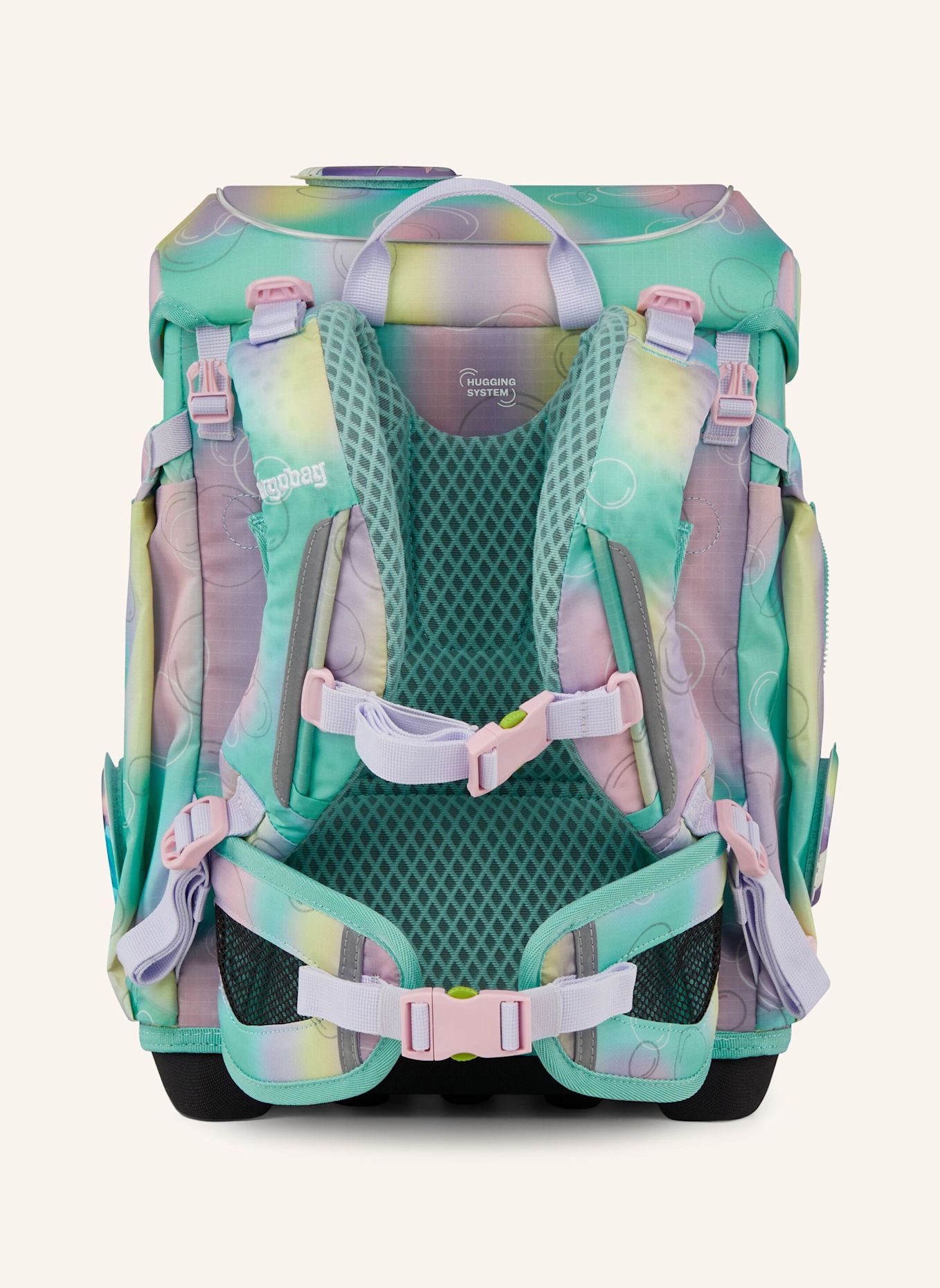 ergobag CUBO LIGHT Set: TÜRKIS