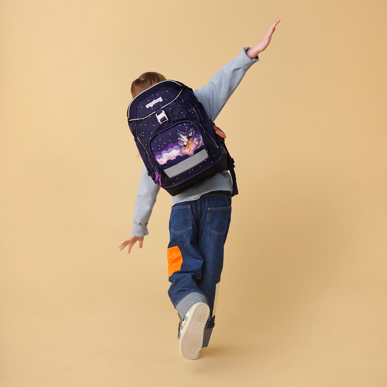 ergobag Bärhext PACK: DUNKELLILA