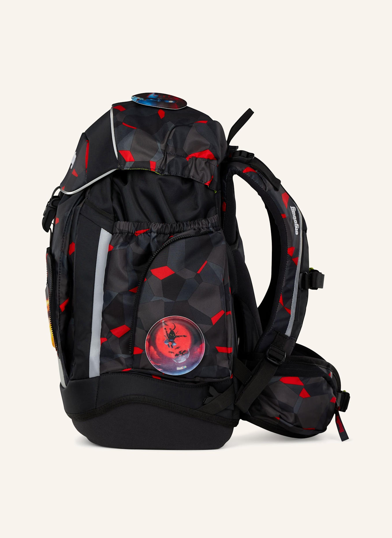 ergobag MAXI Set: NEONROT