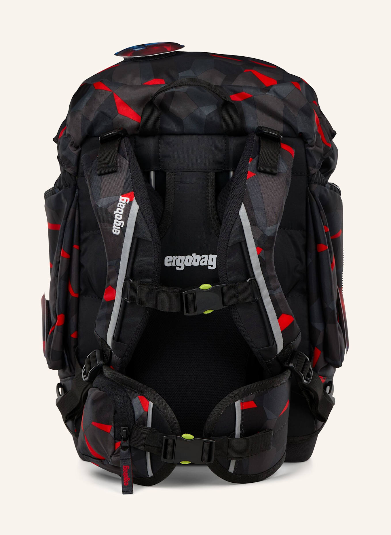 ergobag PACK Set: SCHWARZ