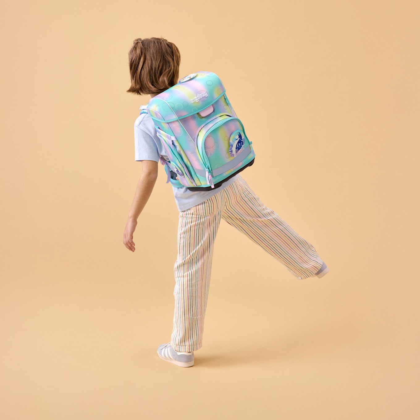 ergobag CUBO LIGHT Set: TÜRKIS