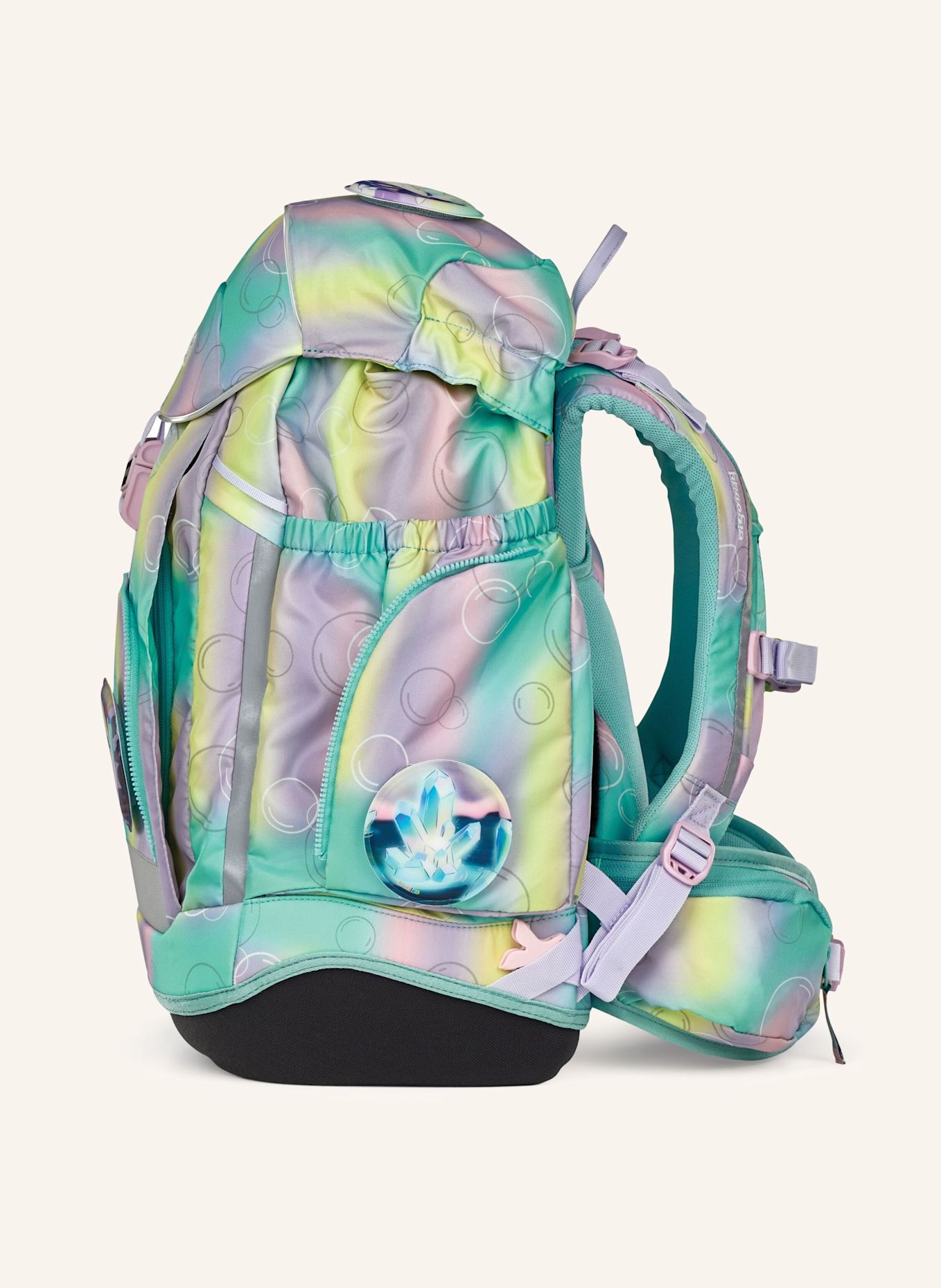 ergobag MAXI Set: TÜRKIS