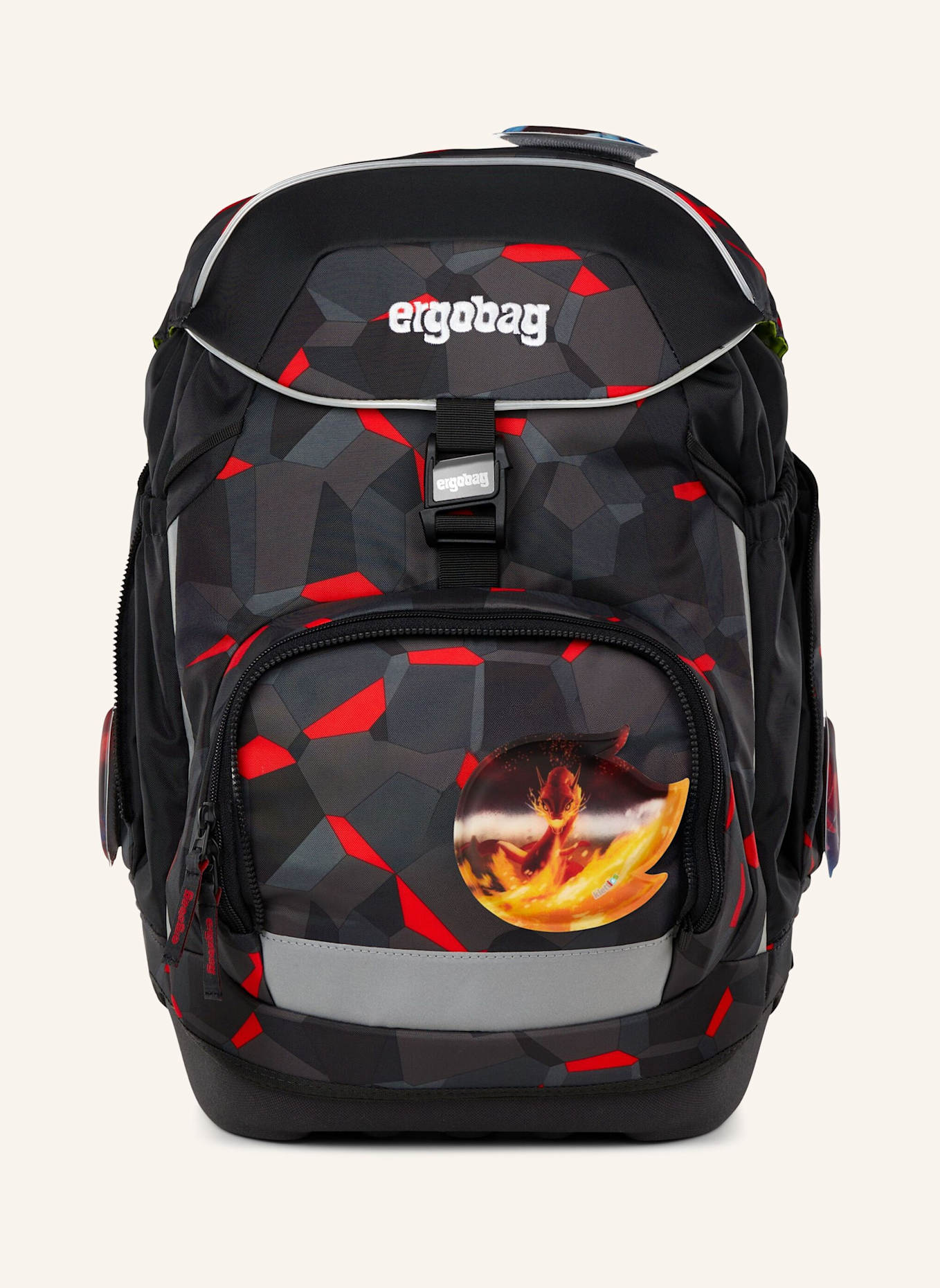 ergobag PACK Set: SCHWARZ