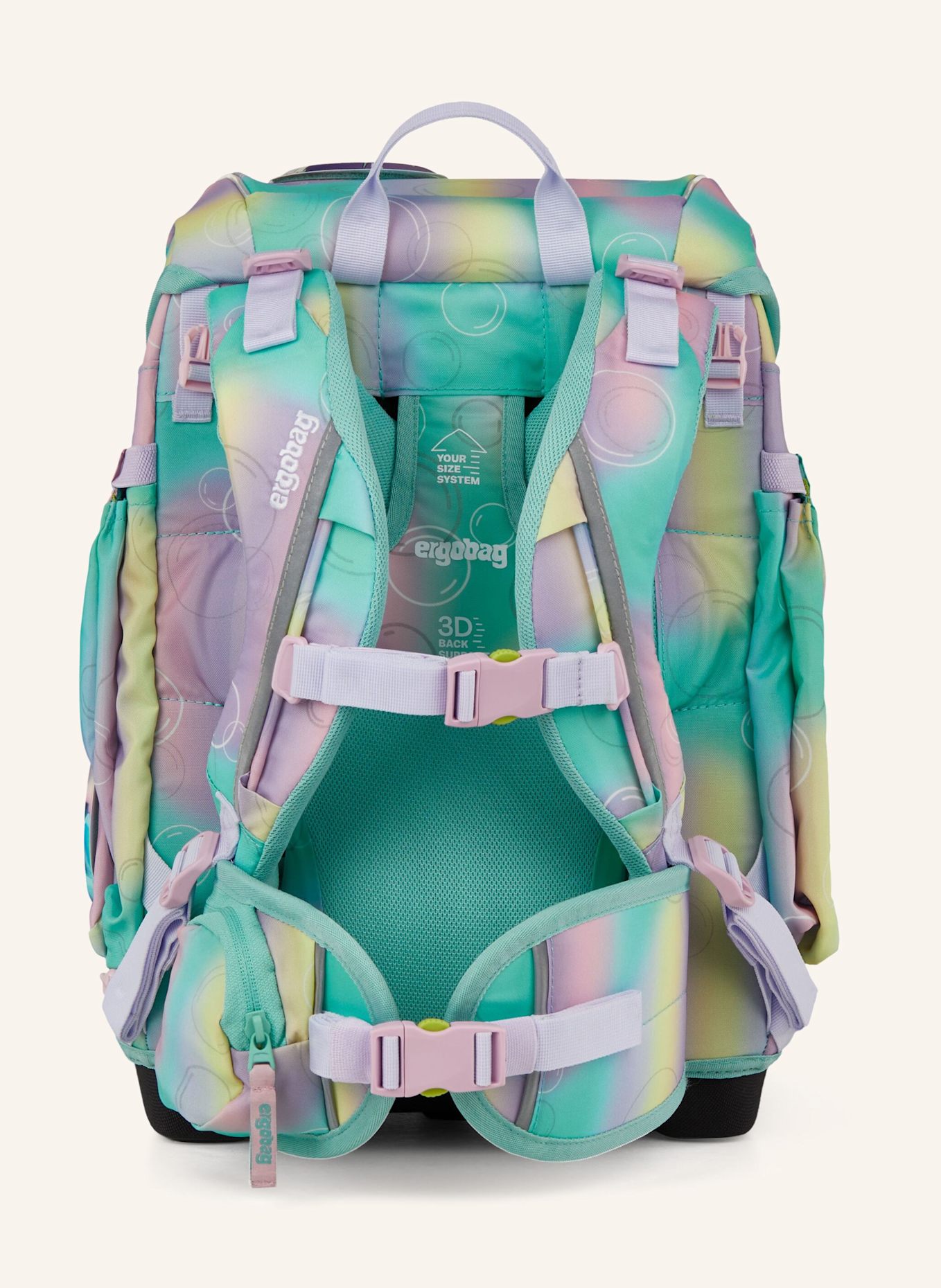 ergobag CUBO Set: TÜRKIS