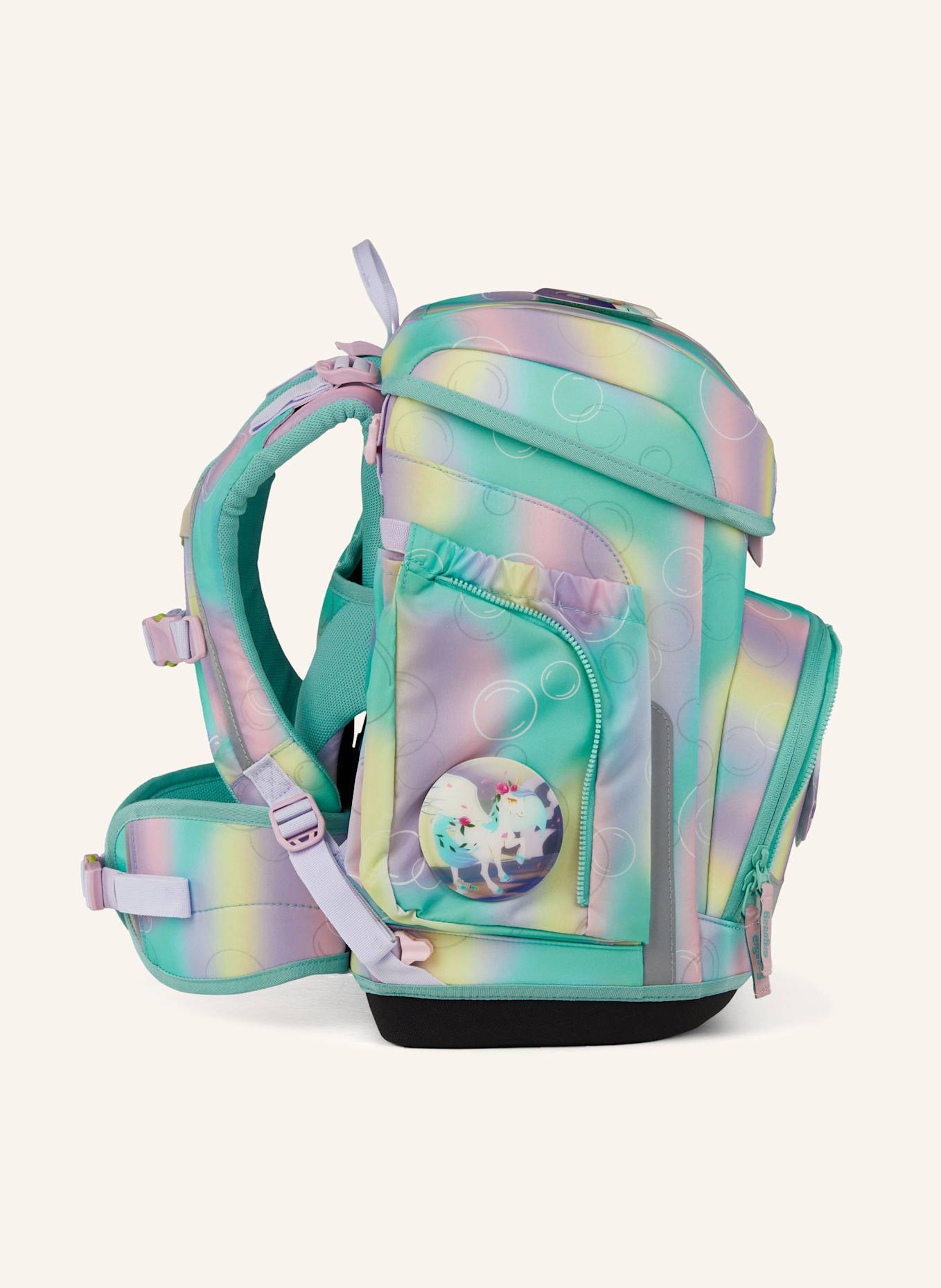 ergobag CUBO Set: TÜRKIS