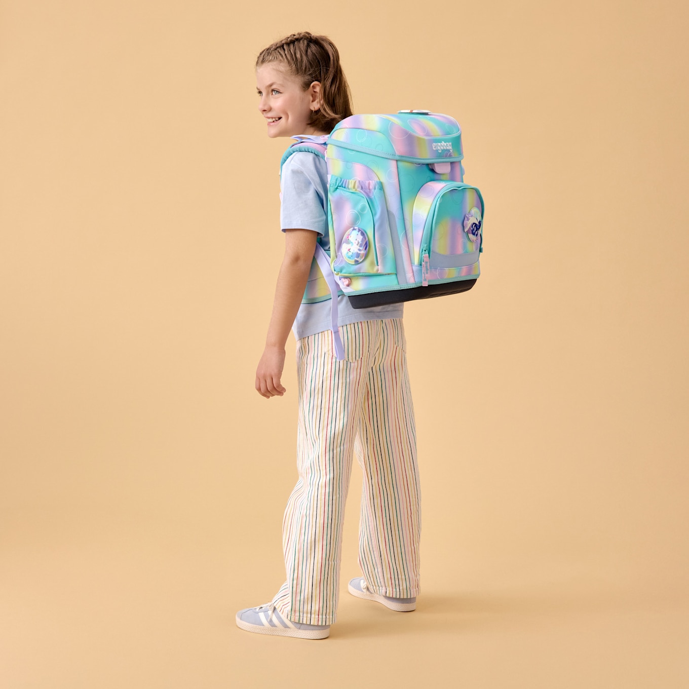 ergobag CUBO Set: TÜRKIS