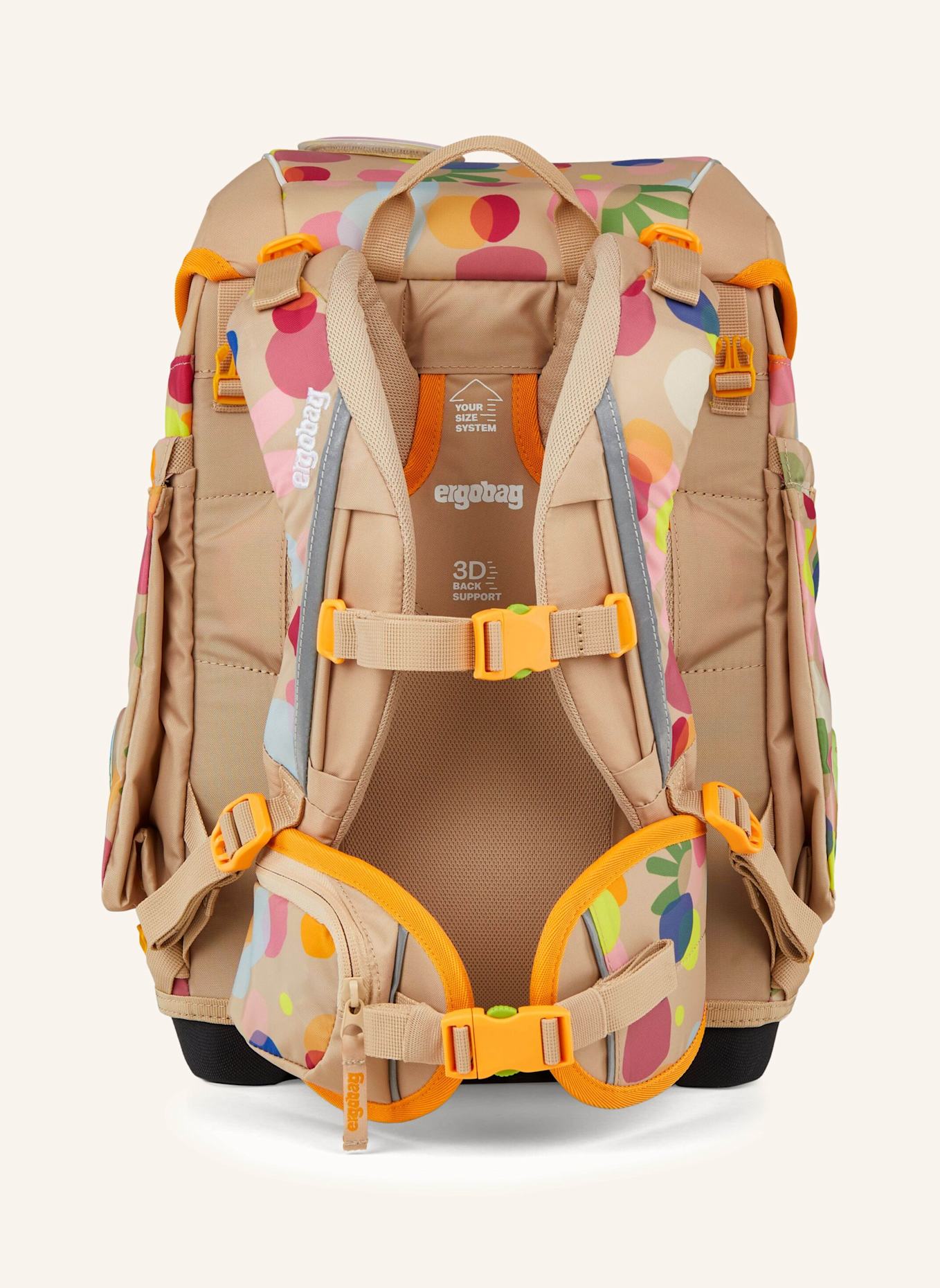 ergobag CUBO Set: HELLORANGE