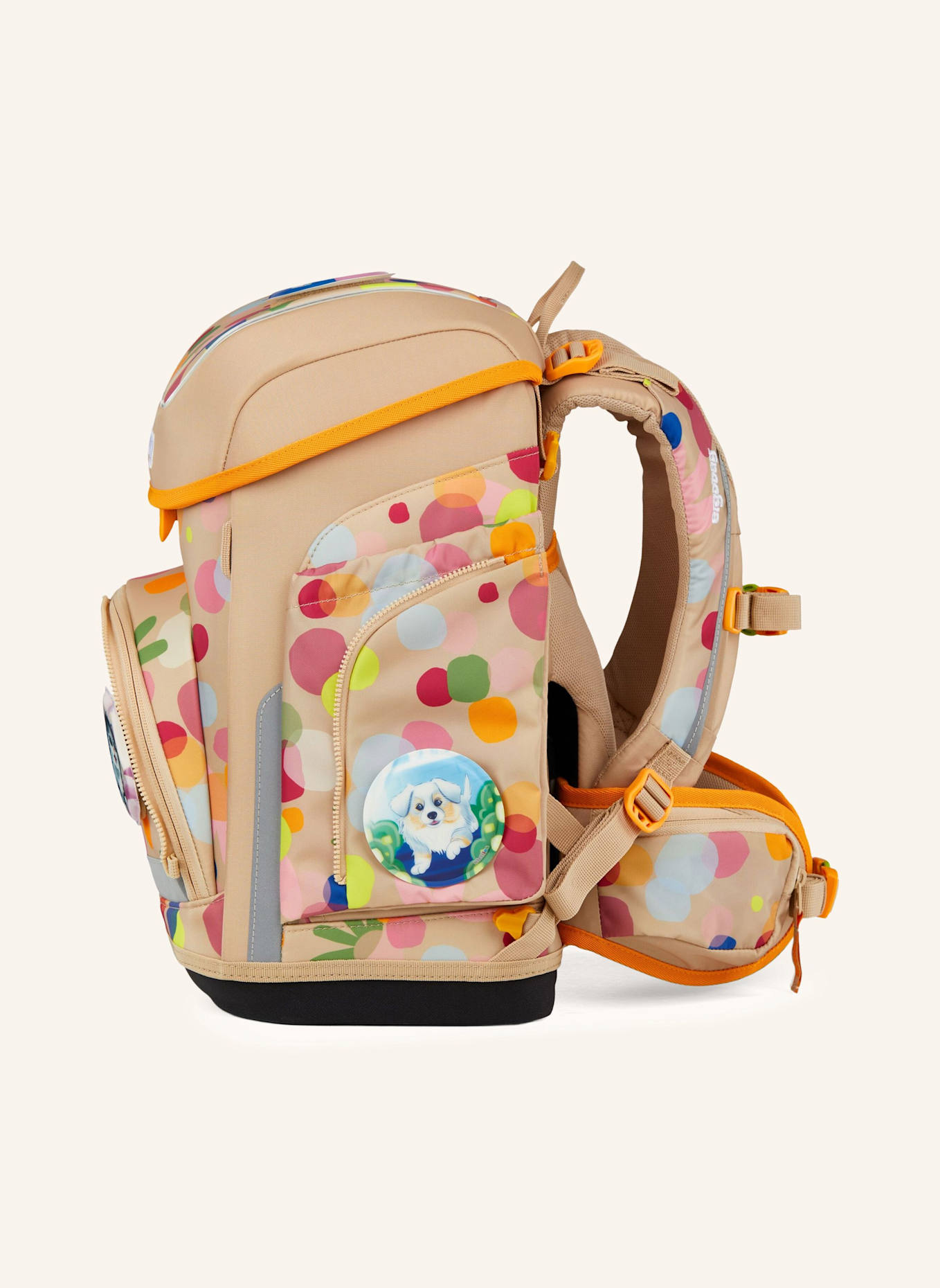 ergobag CUBO Set: HELLORANGE