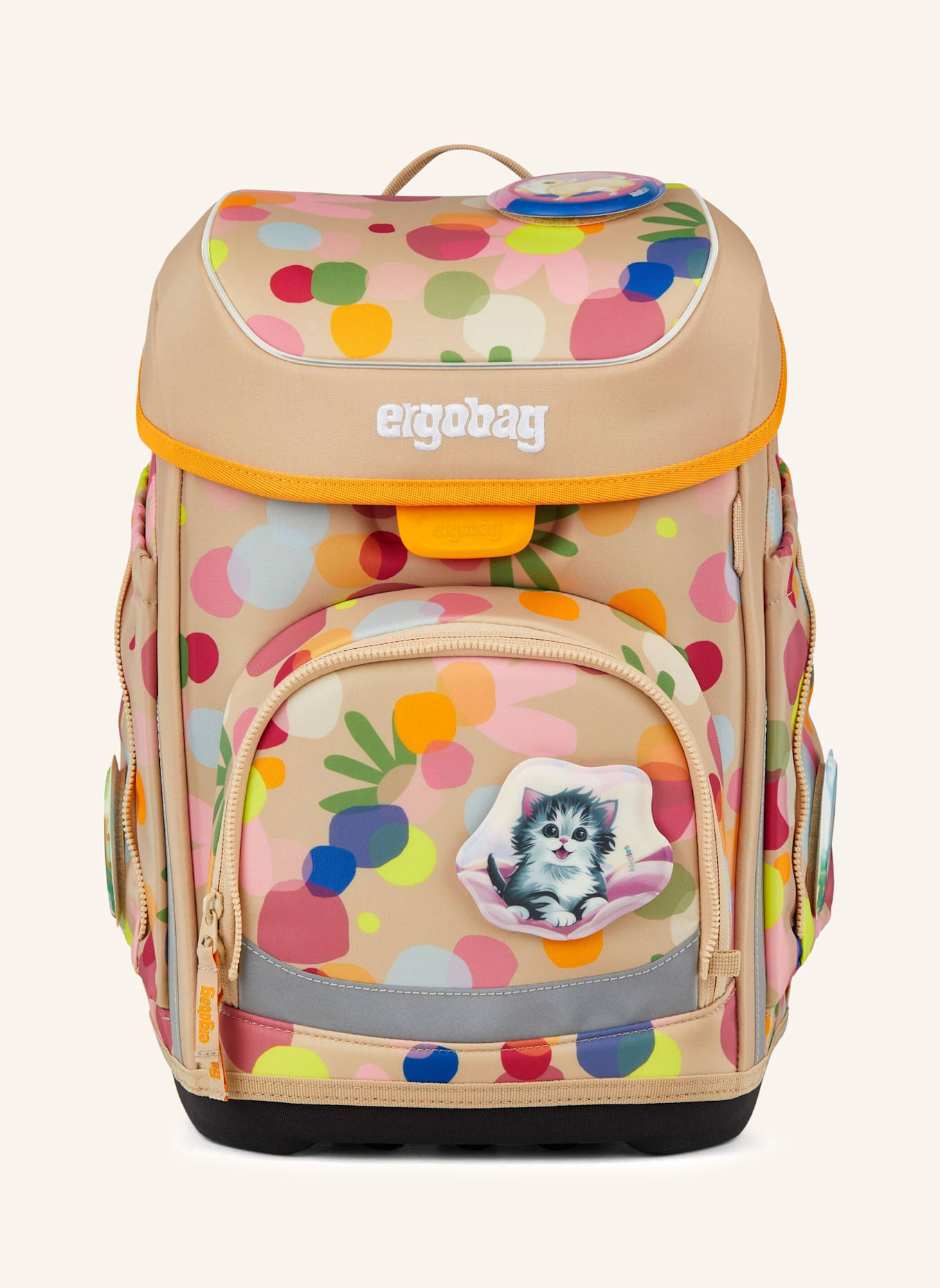 ergobag CUBO Set: HELLORANGE