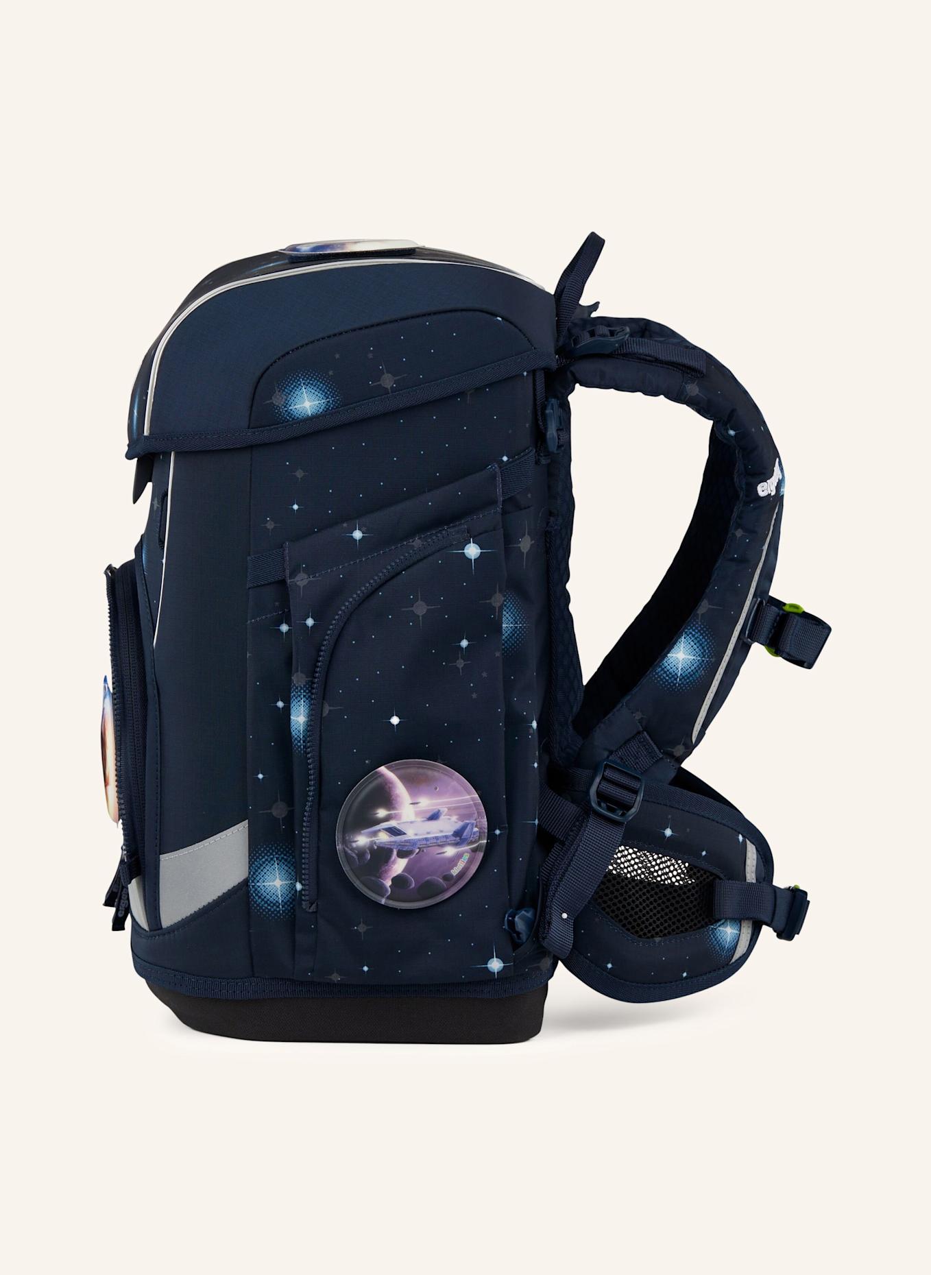 ergobag CUBO LIGHT Set: DUNKELBLAU