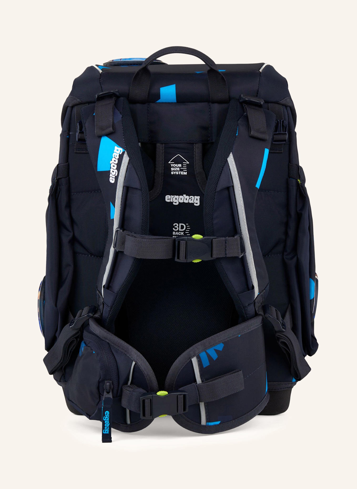 ergobag CUBO Set: BLAU