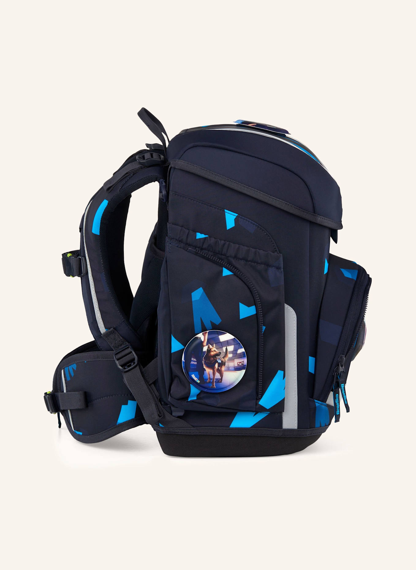 ergobag CUBO Set: BLAU
