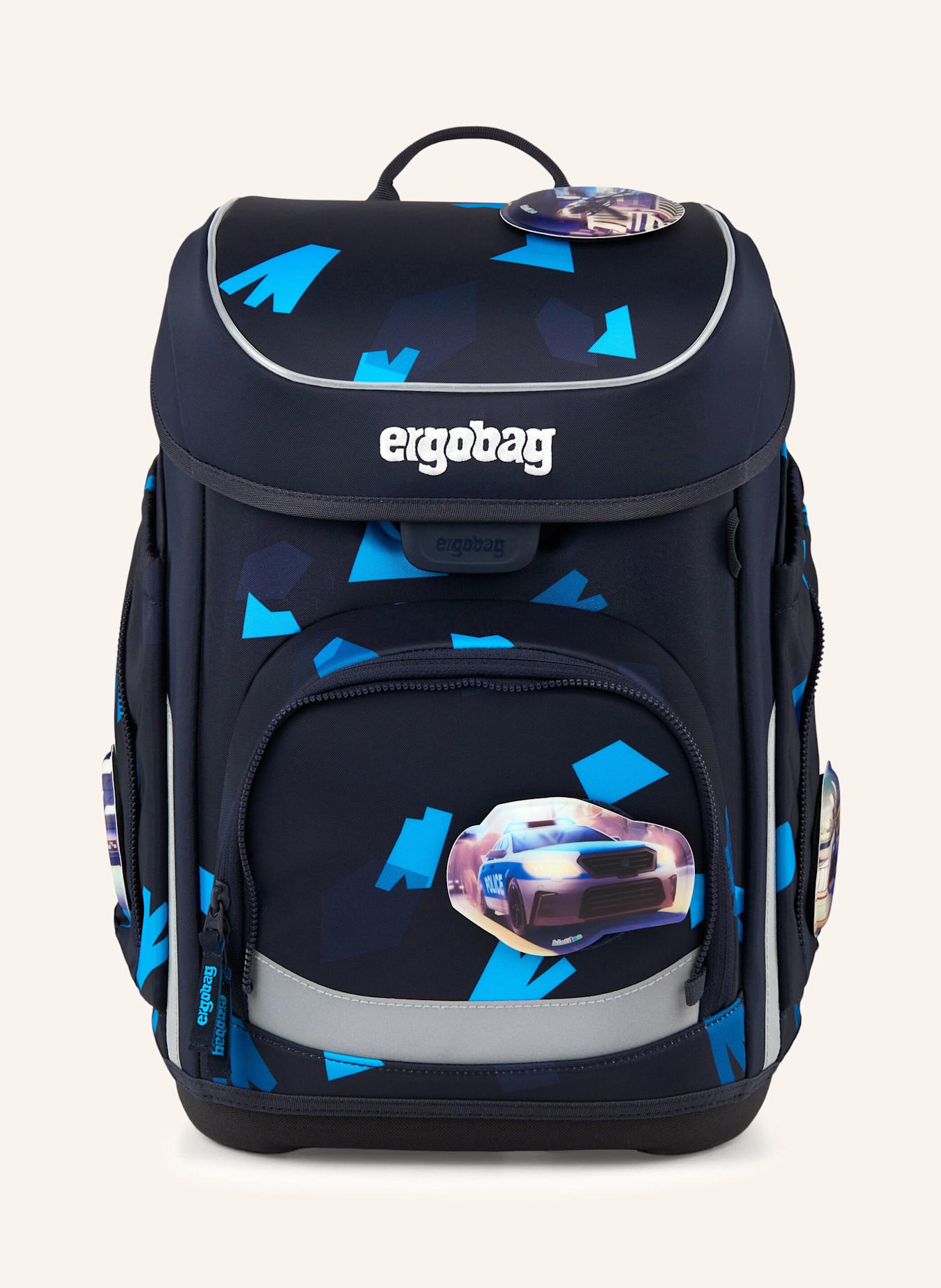 ergobag CUBO Set: BLAU