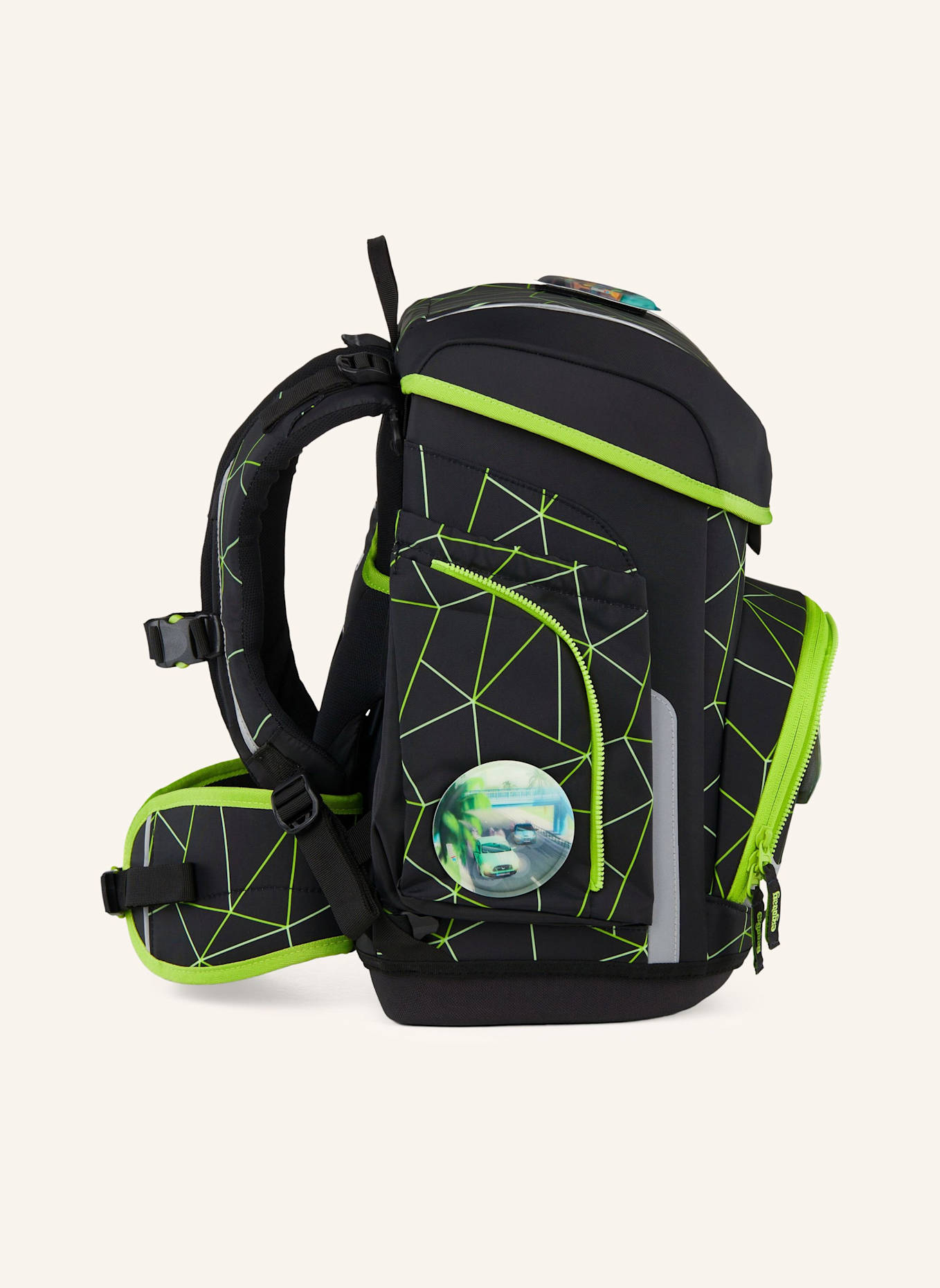 ergobag CUBO Set: SCHWARZ