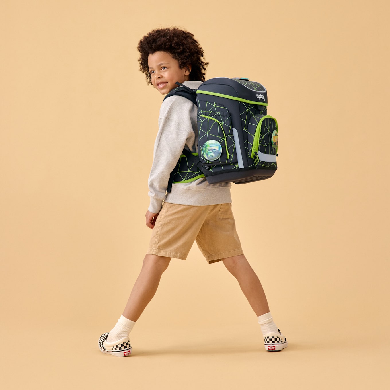 ergobag CUBO Set: SCHWARZ