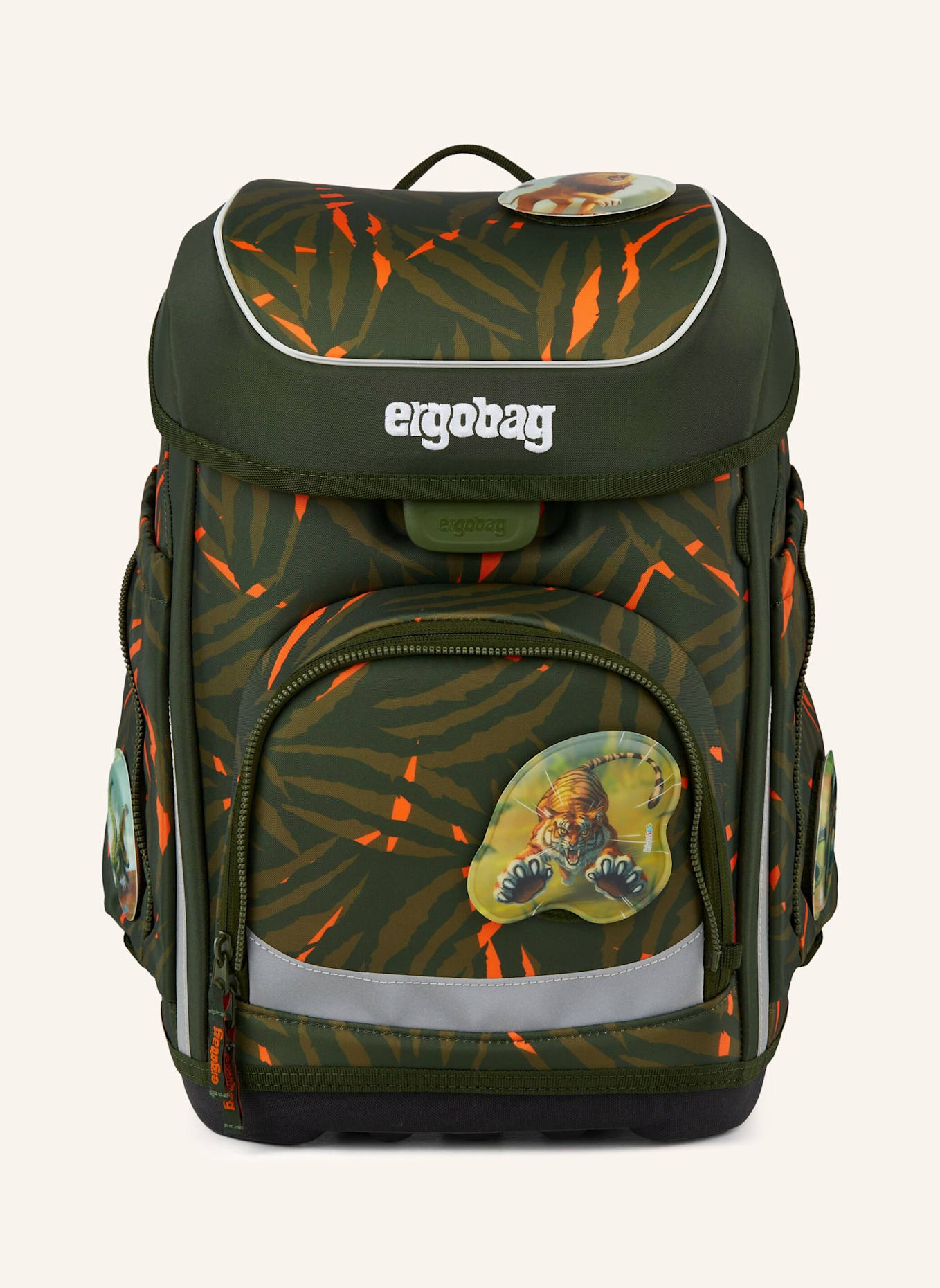 ergobag CUBO Set: KHAKI