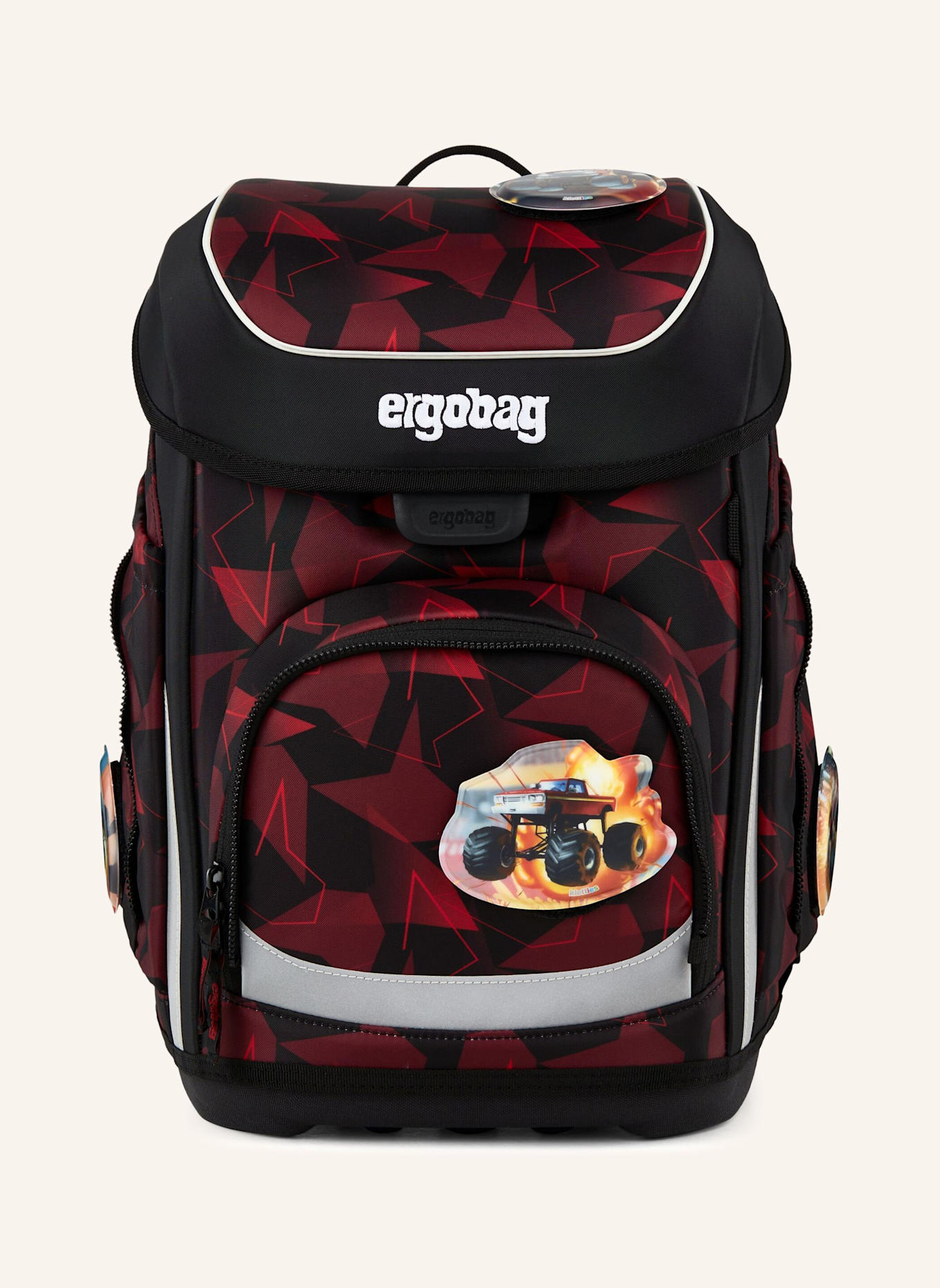 ergobag CUBO Set: ROT