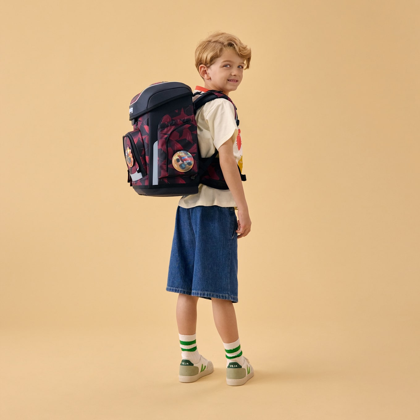 ergobag CUBO Set: ROT