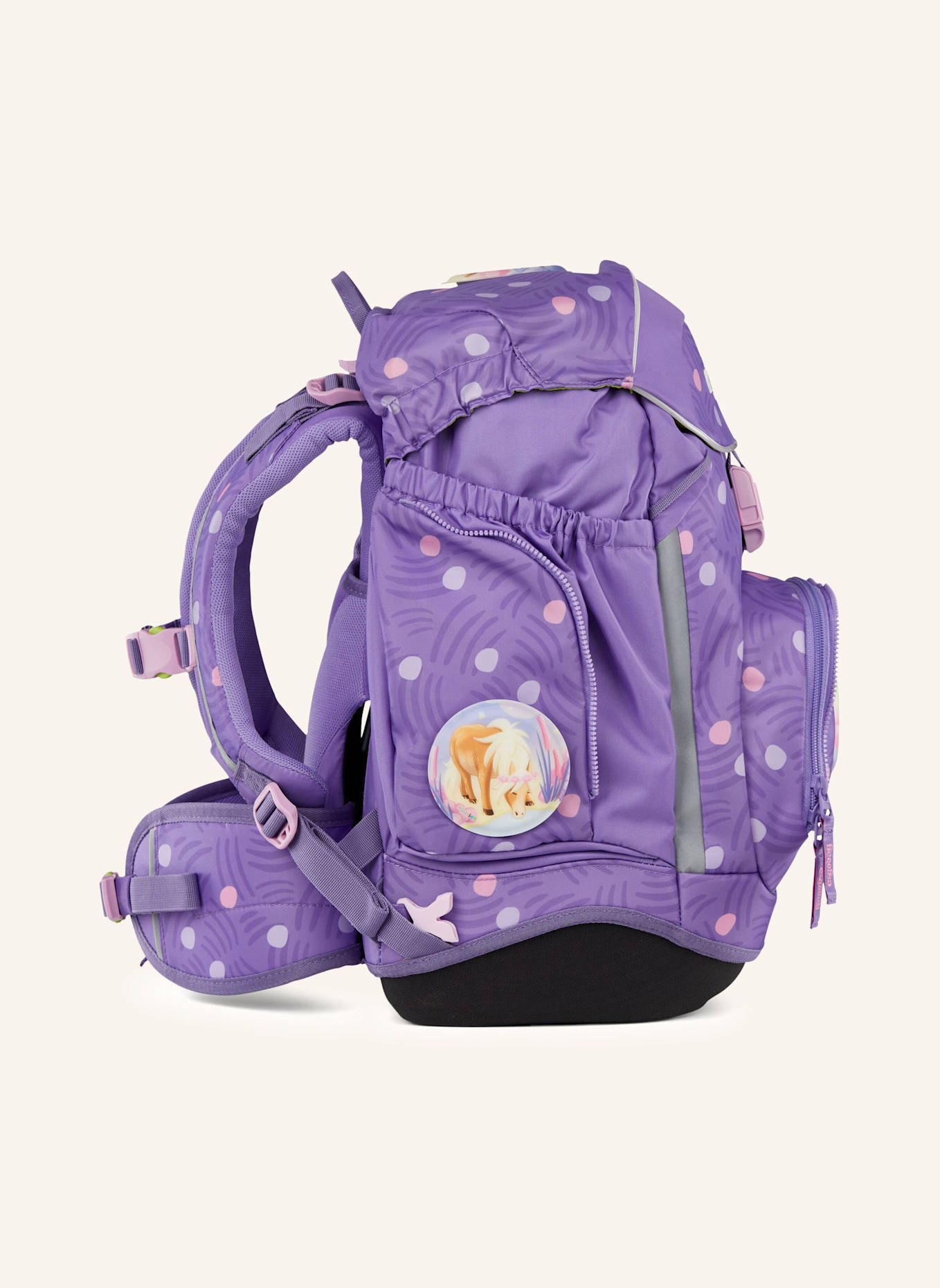 ergobag PACK Set: HELLLILA