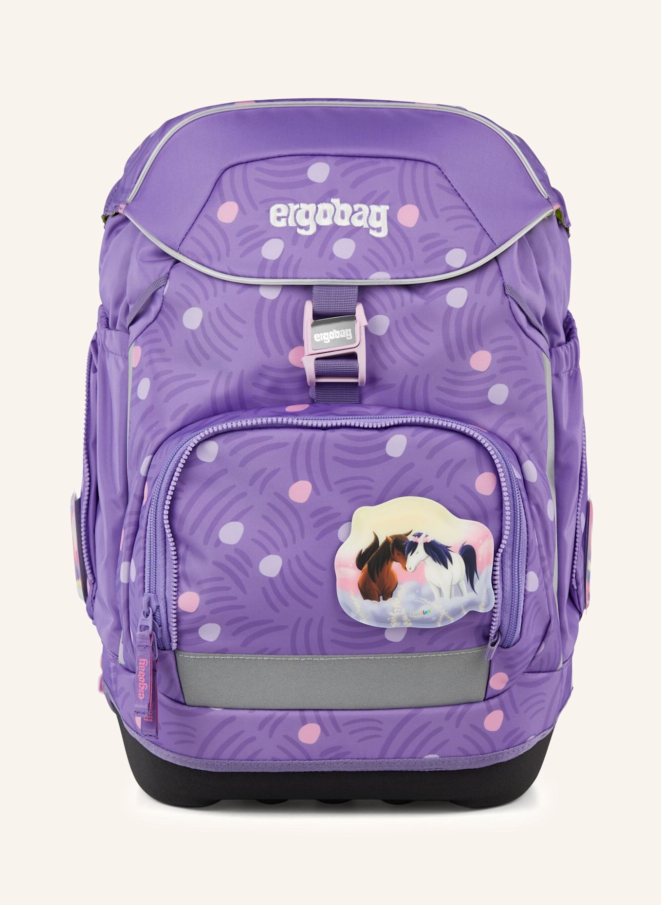 ergobag PACK Set: HELLLILA