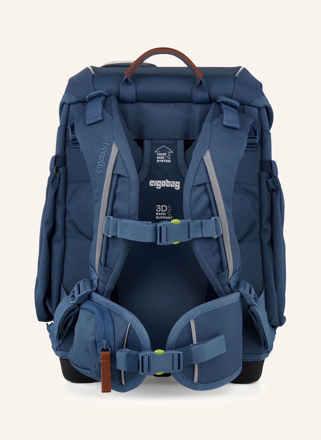 ergobag CUBO Set: BRAUN