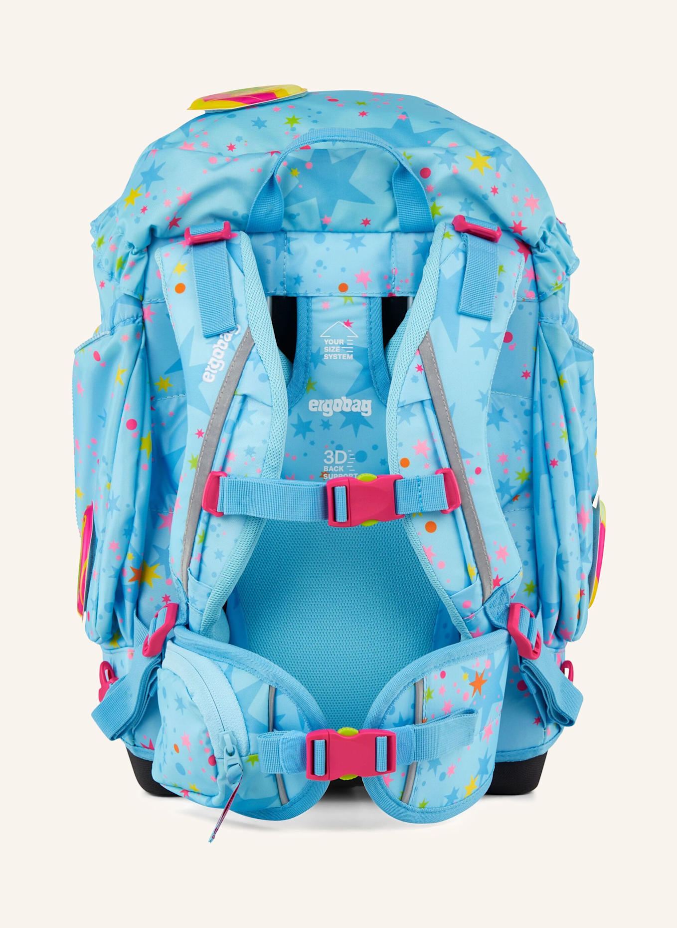 ergobag PACK Set: HELLBLAU