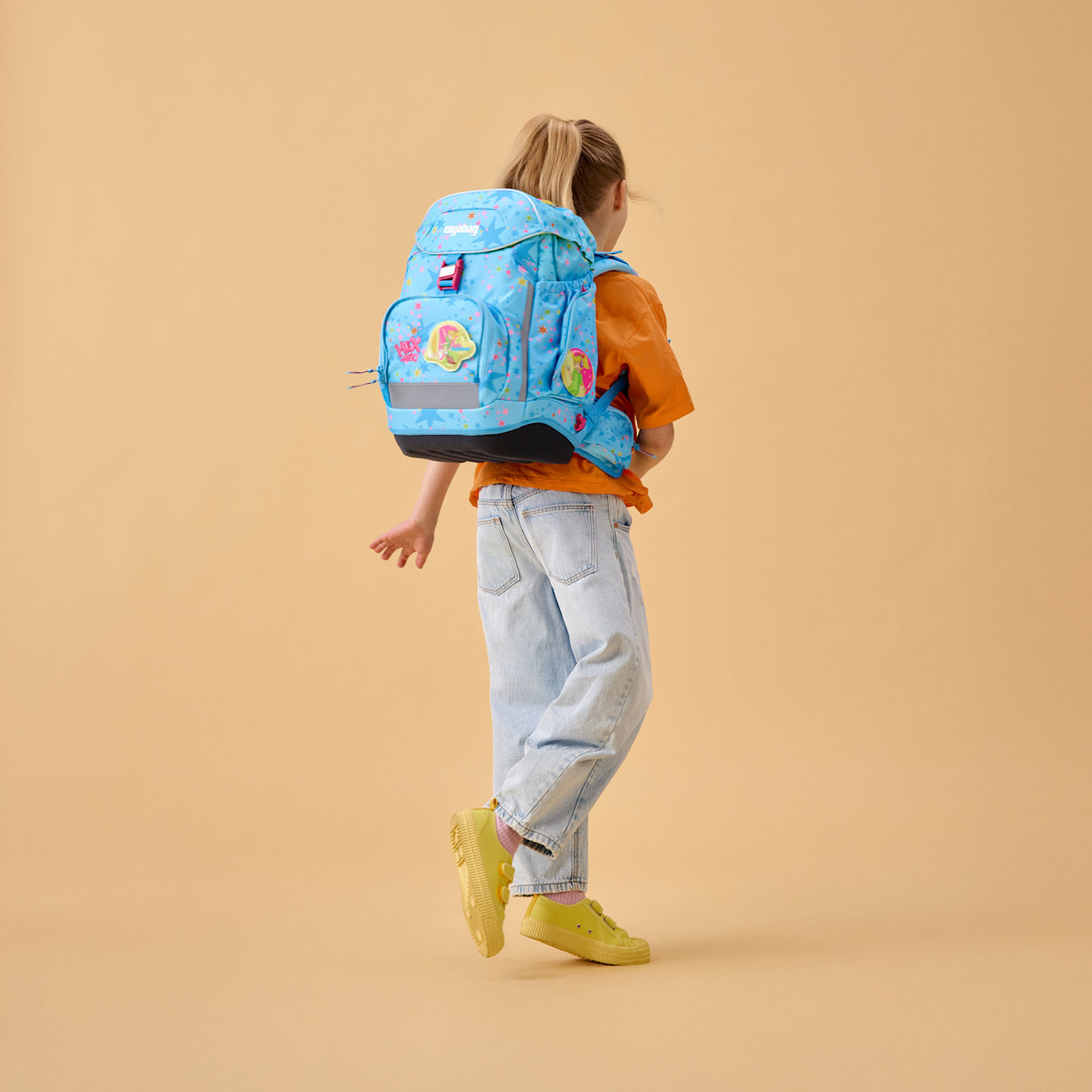 ergobag PACK Set: HELLBLAU