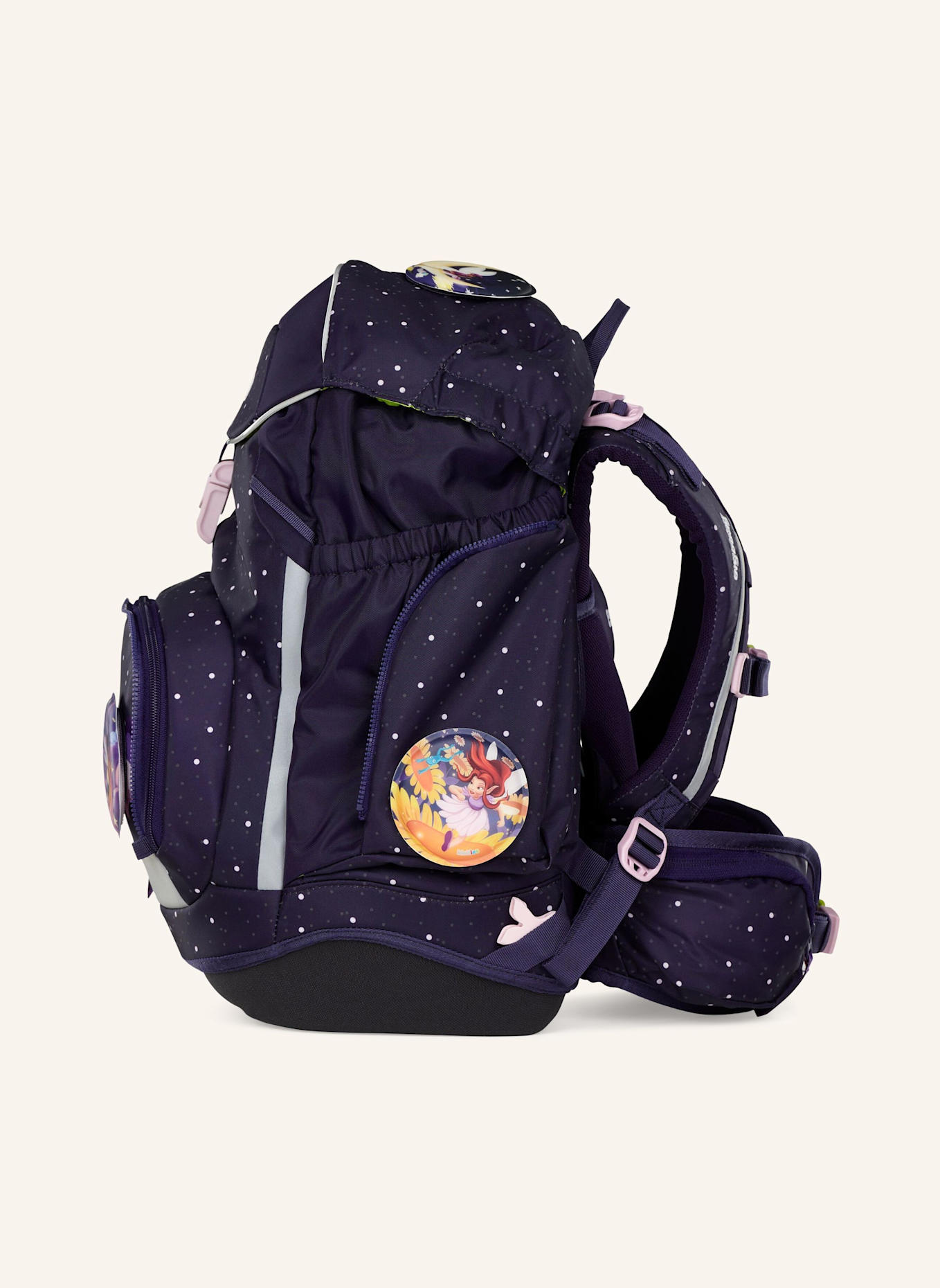 ergobag Bärhext PACK: DUNKELLILA