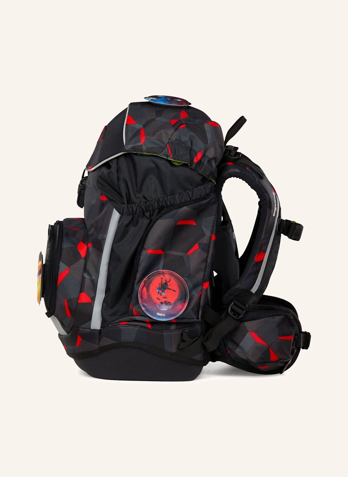 ergobag PACK Set: SCHWARZ