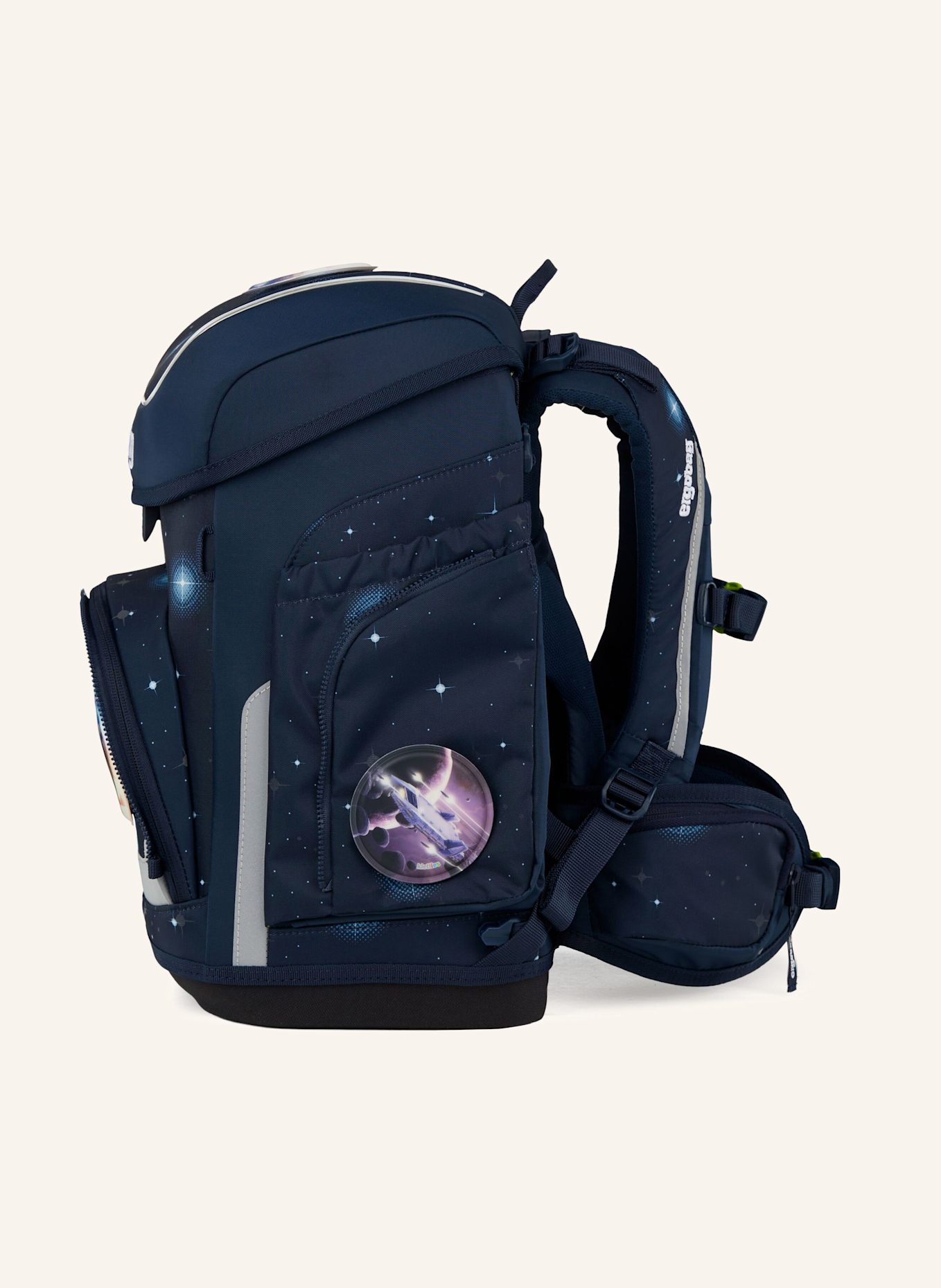 ergobag CUBO Set: DUNKELBLAU