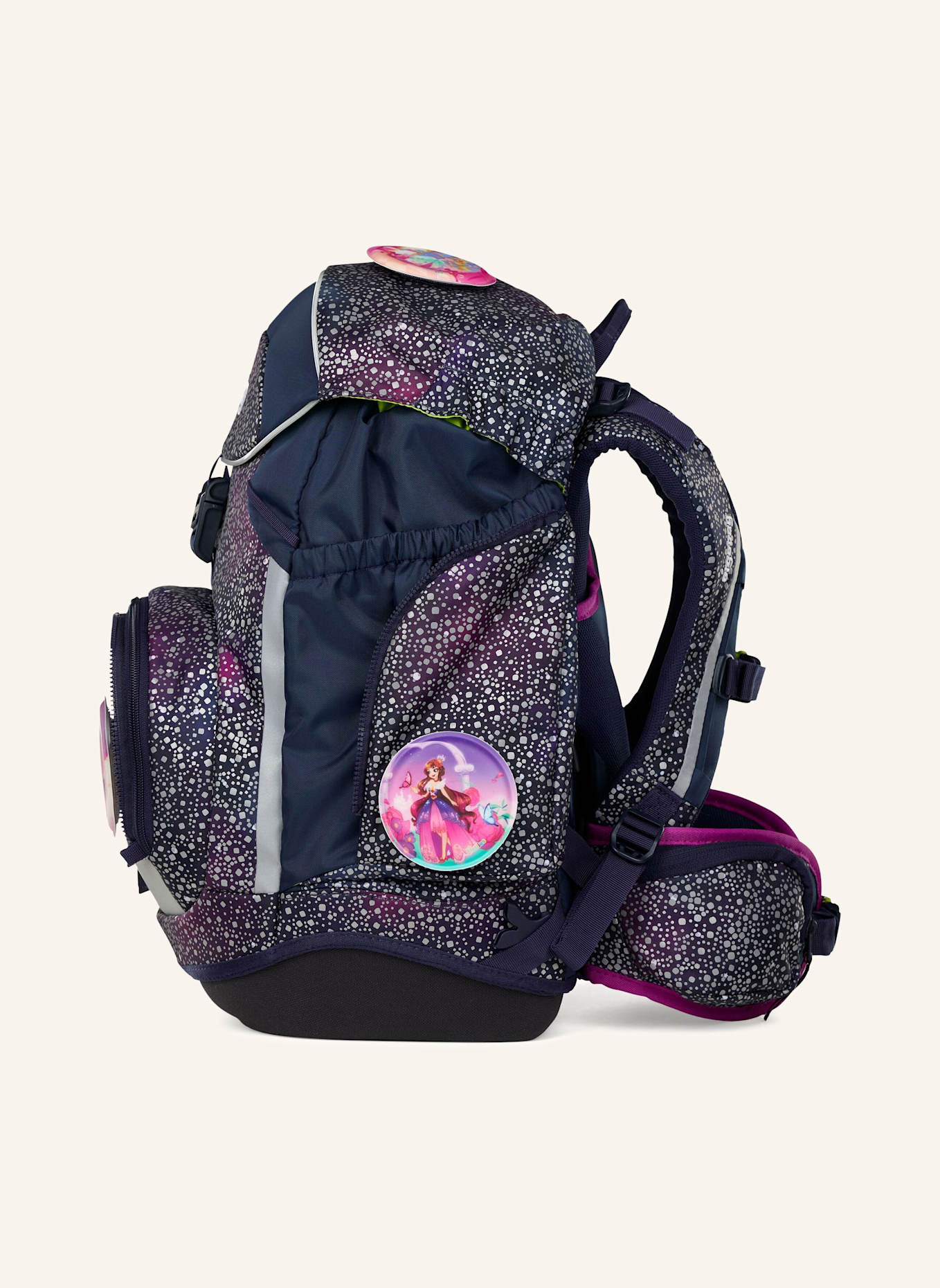 ergobag PACK Set: HELLGRAU