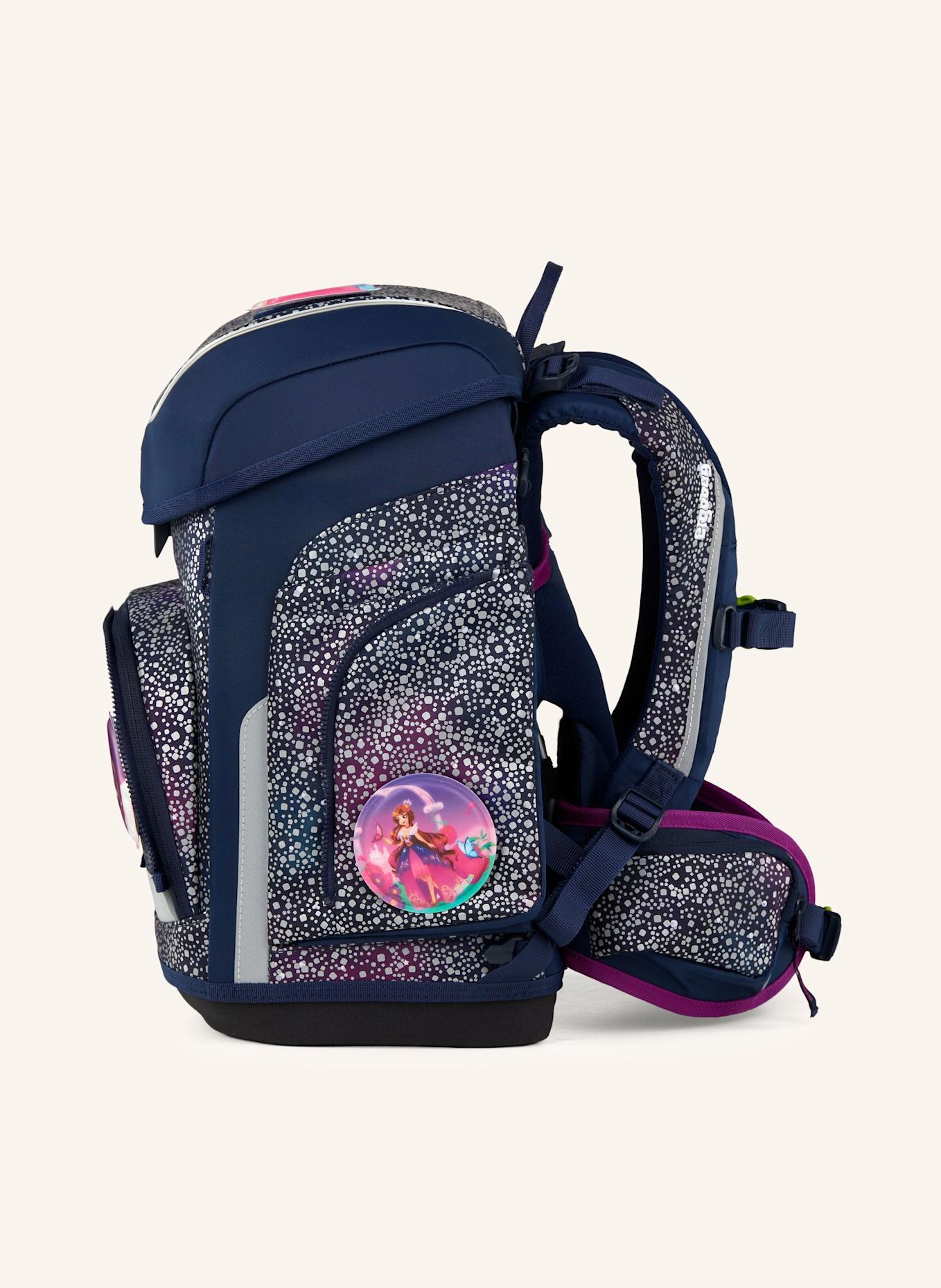 ergobag CUBO Set: HELLGRAU