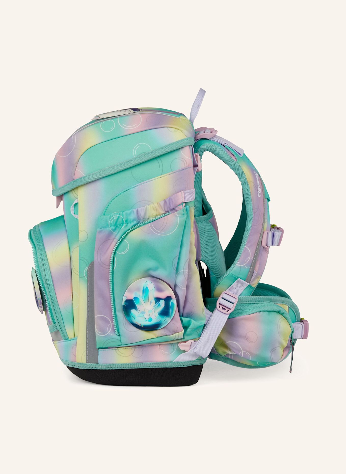 ergobag CUBO Set: TÜRKIS