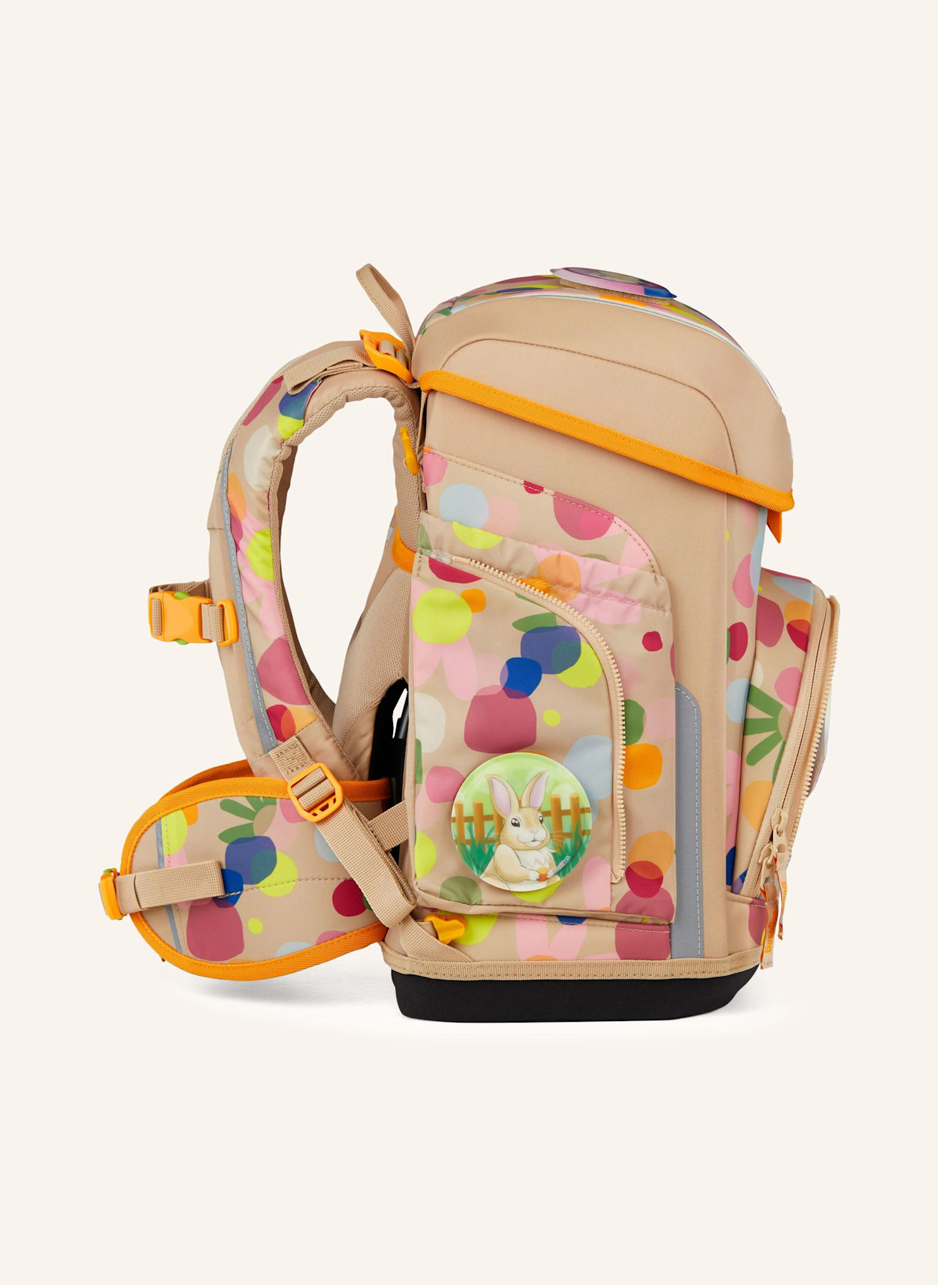 ergobag CUBO Set: HELLORANGE