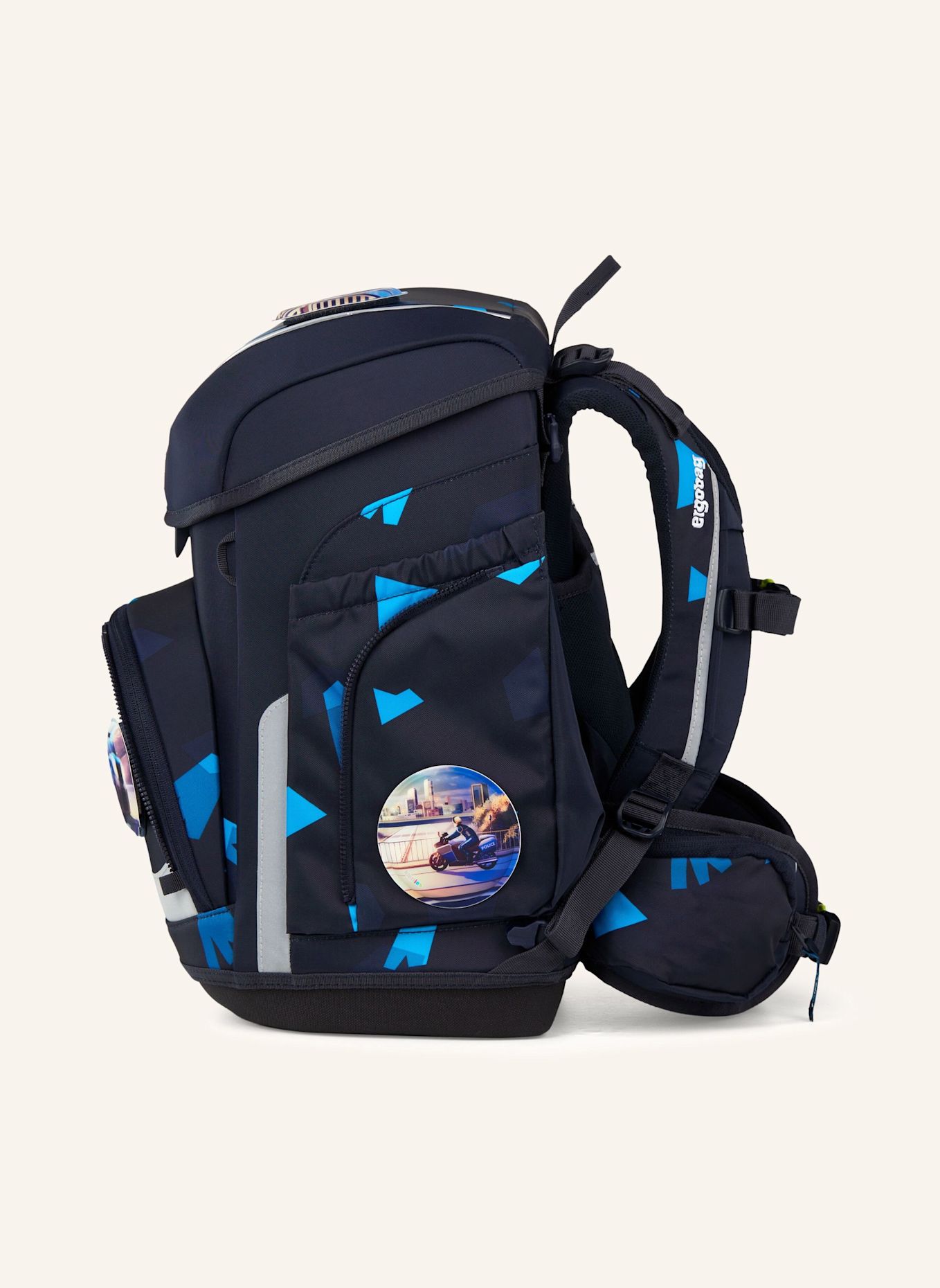 ergobag CUBO Set: BLAU