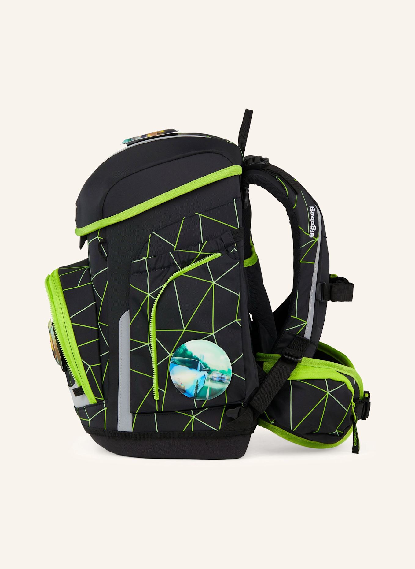 ergobag CUBO Set: SCHWARZ