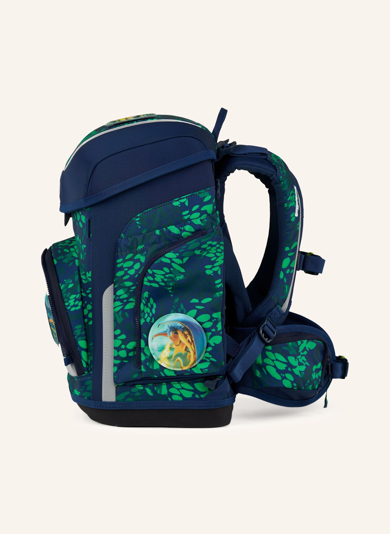 ergobag CUBO Set: GRÜN