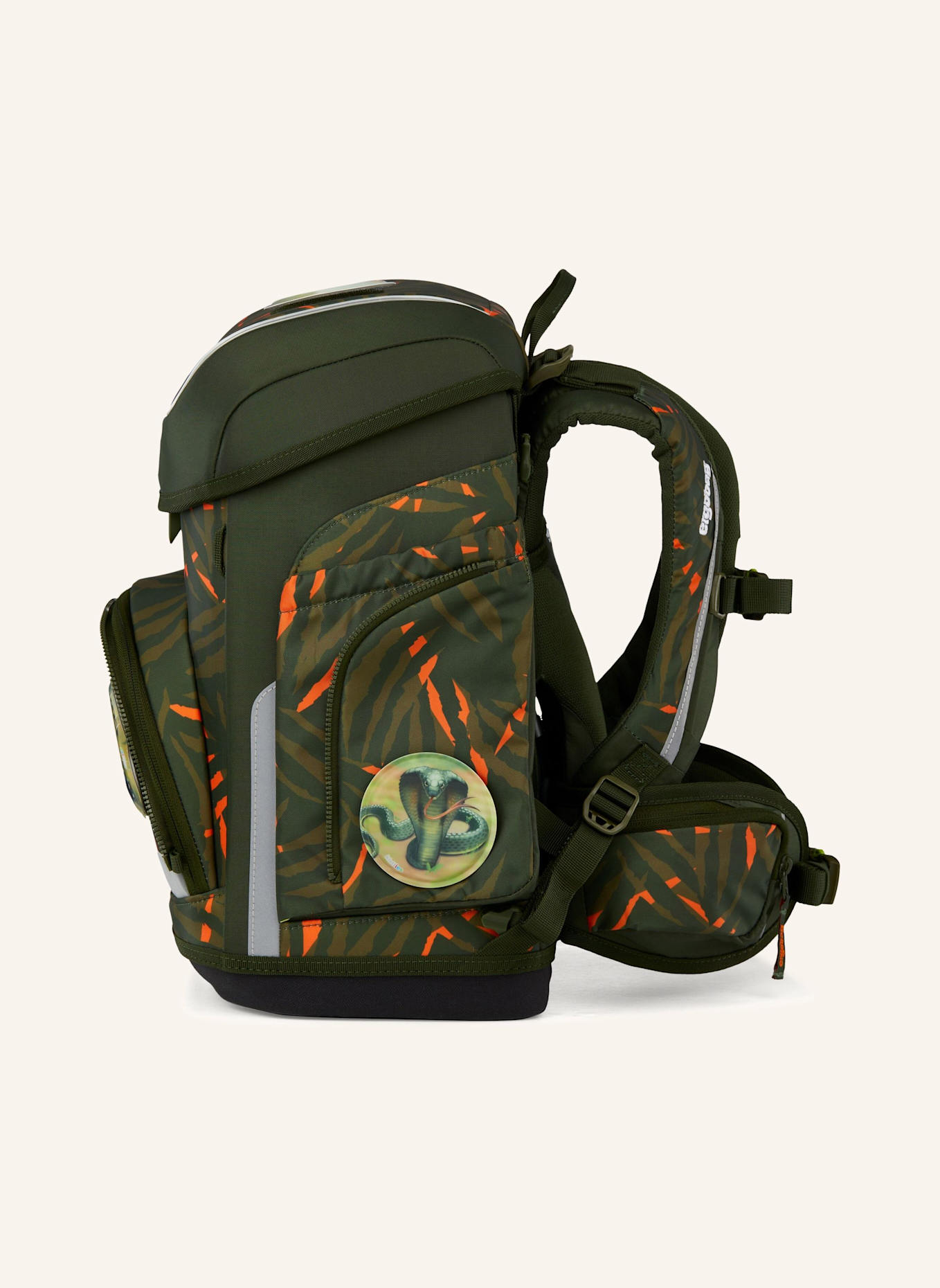 ergobag CUBO Set: KHAKI