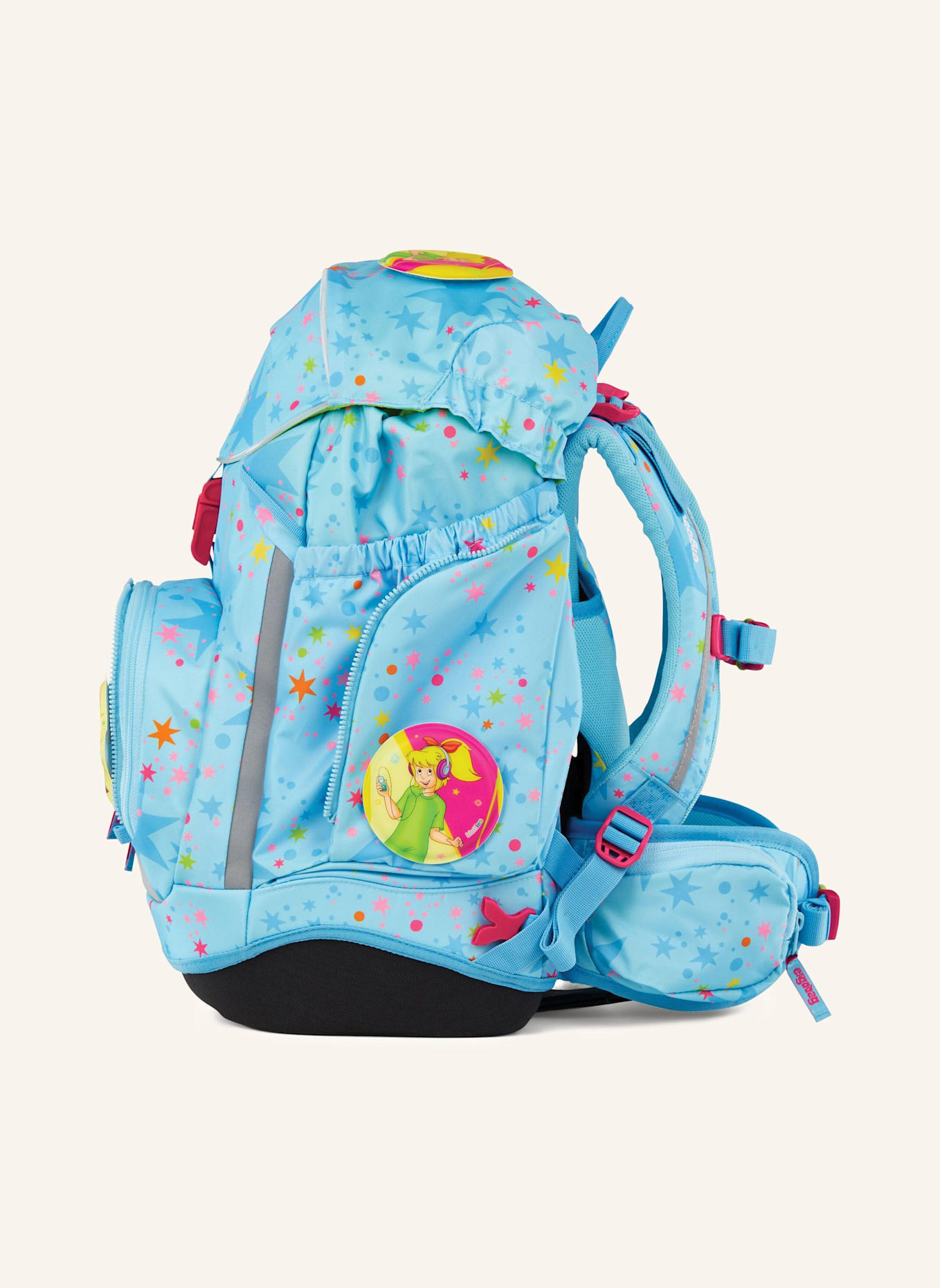 ergobag PACK Set: HELLBLAU