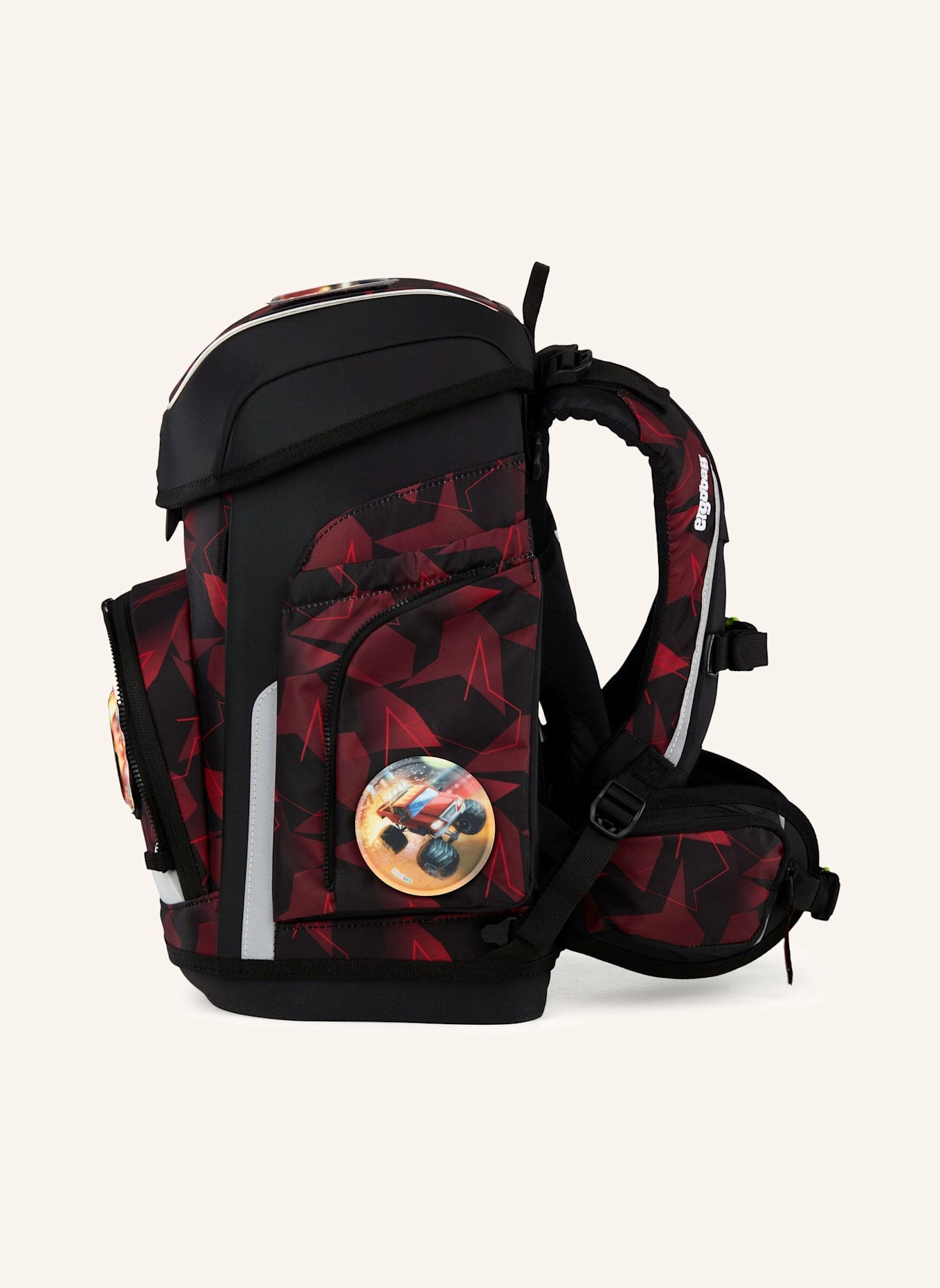 ergobag CUBO Set: ROT