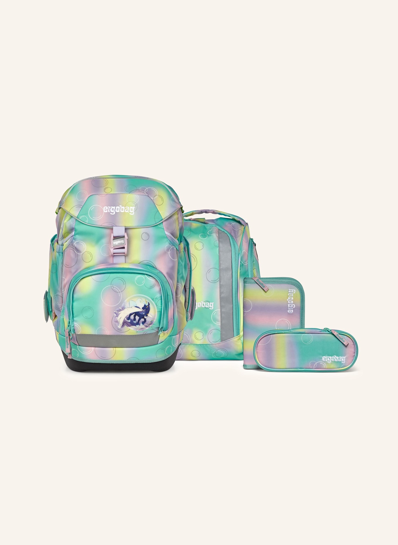 ergobag PACK Set: TÜRKIS