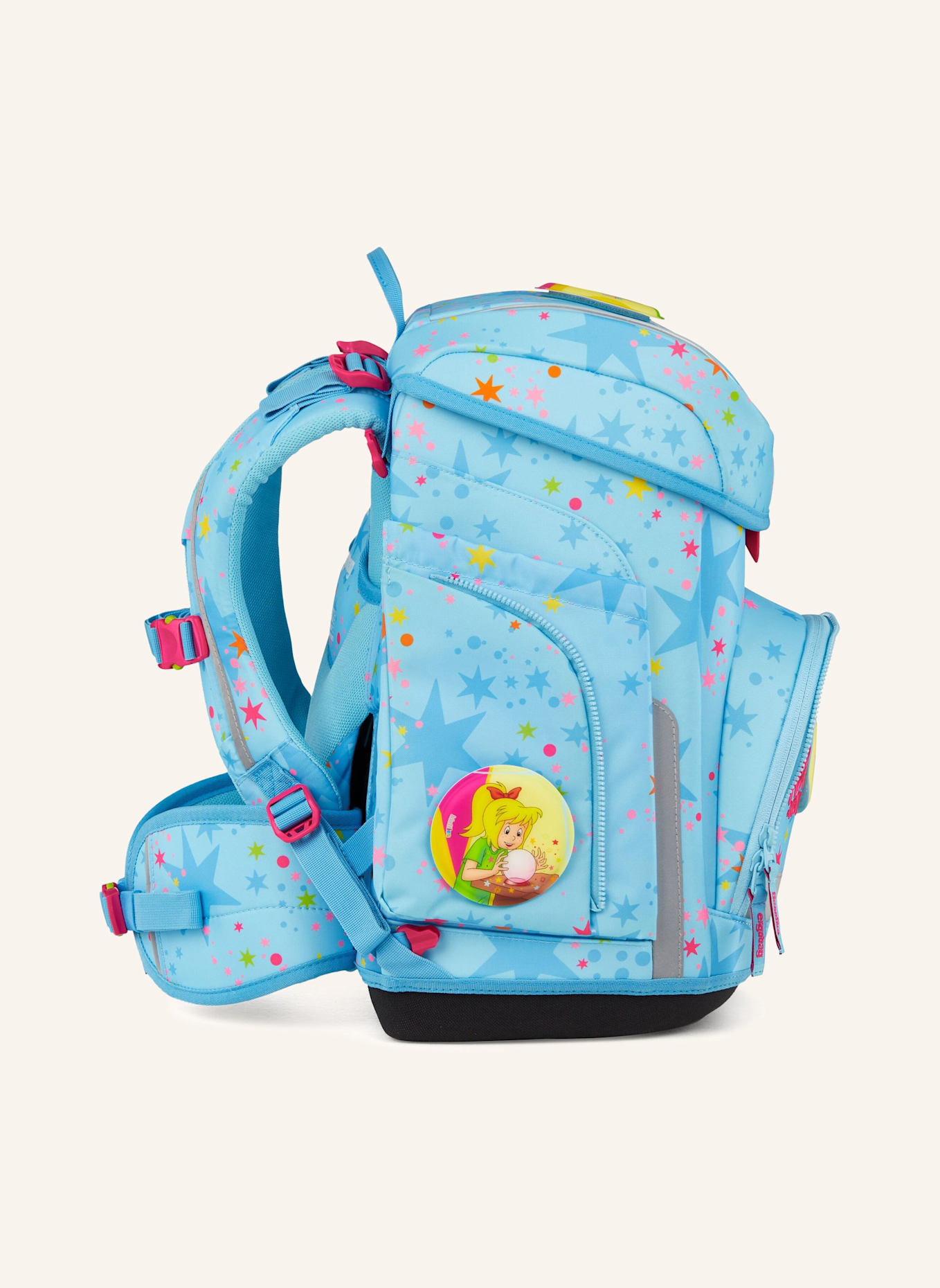 ergobag CUBO Set: HELLBLAU