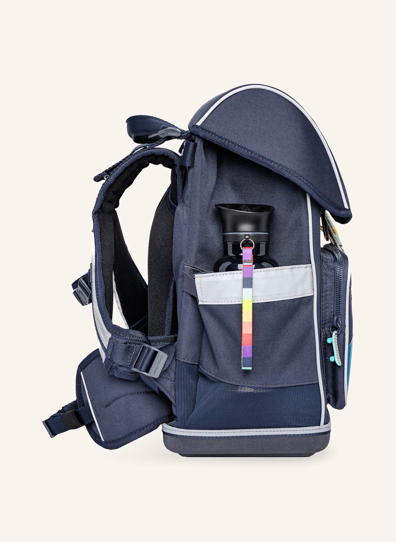 JEUNE PREMIER Schulranzen ERGOMAXX: DUNKELBLAU