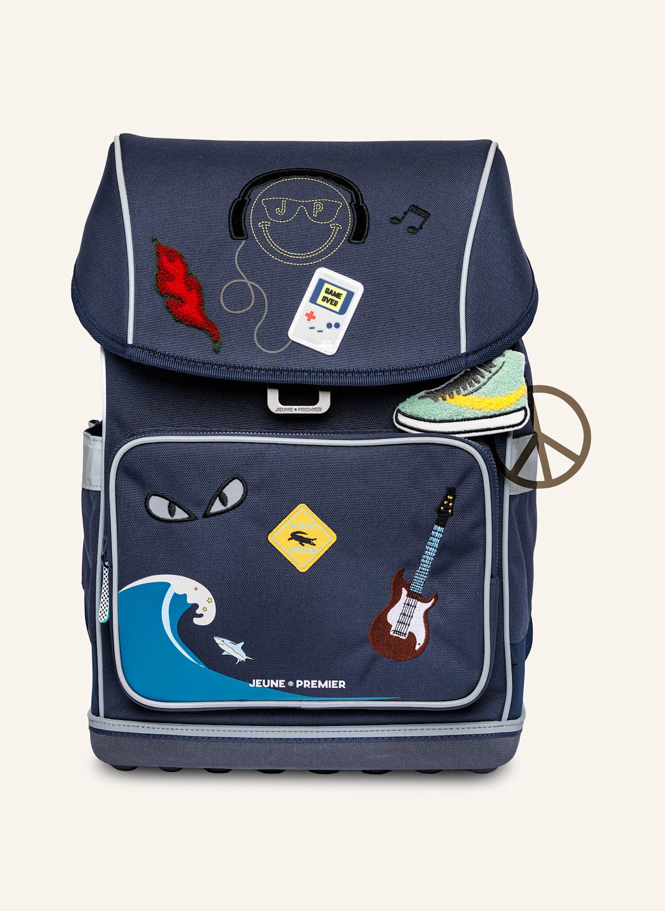 JEUNE PREMIER Schulranzen ERGOMAXX: DUNKELBLAU